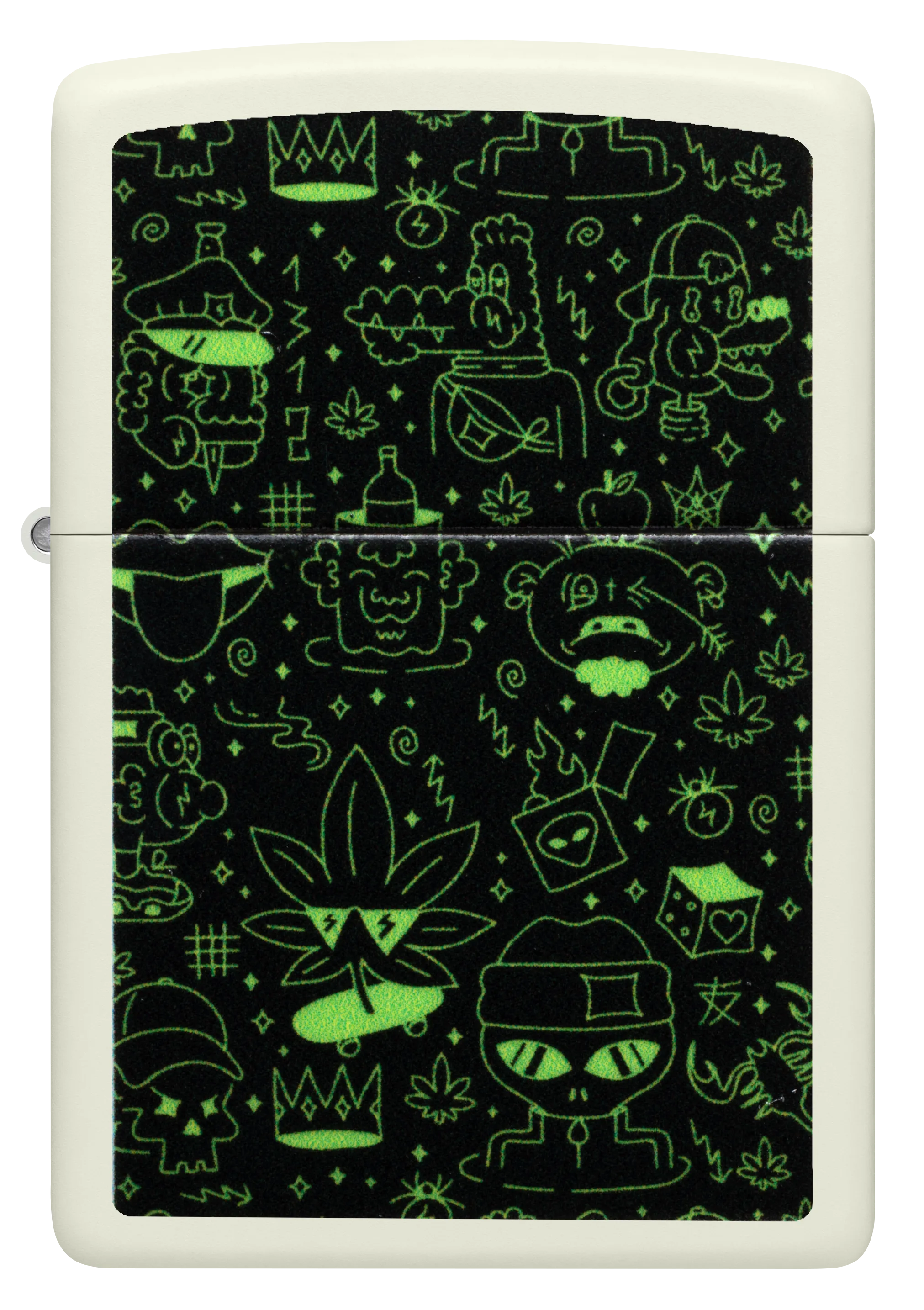 Cannabis Doodle Design