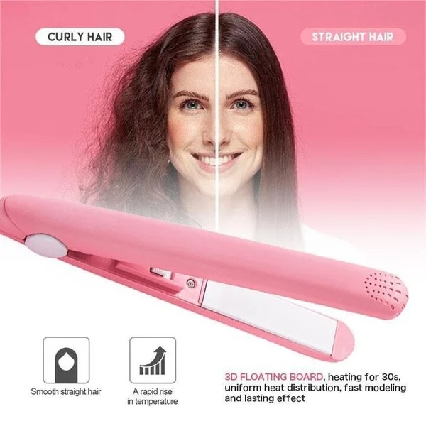 (🔥LAST DAY PROMOTION - SAVE 49% OFF)🎁Ceramic Mini Hair Curler - Buy 2 Get 1 Free Today