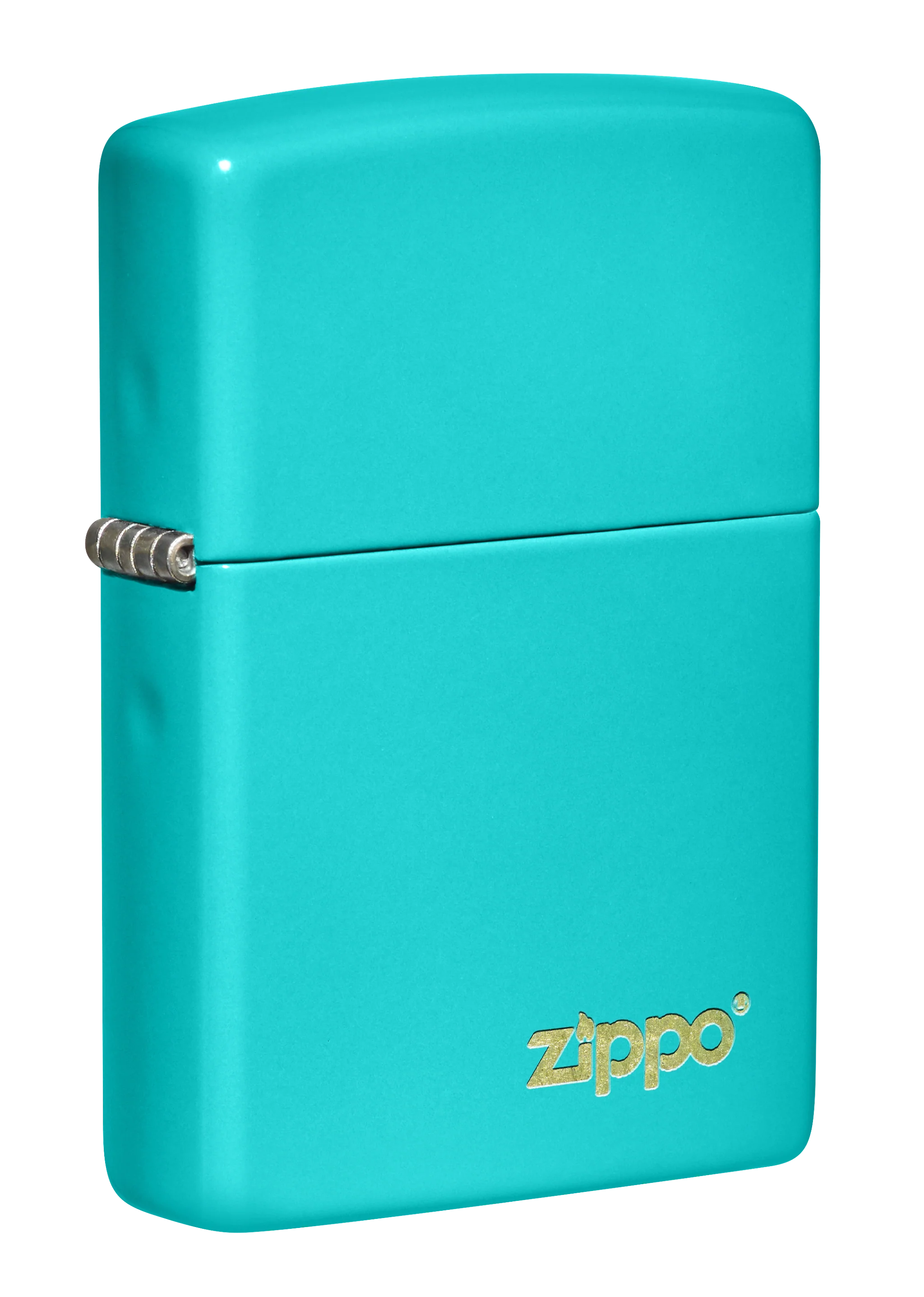 Flat Turquoise with logo