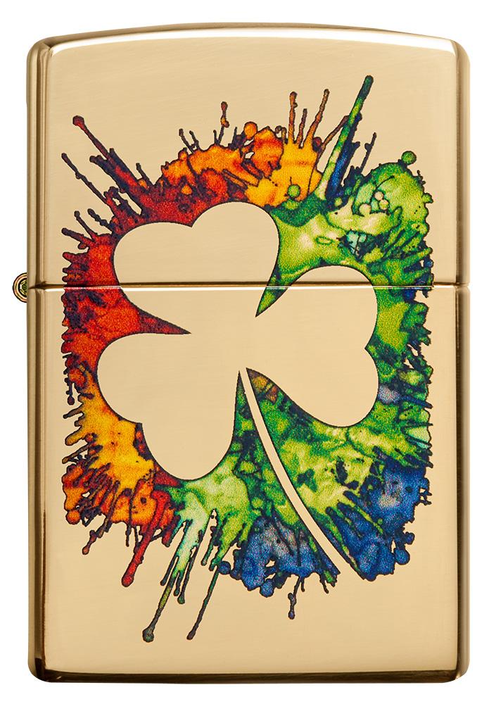 Graffiti Clover Design