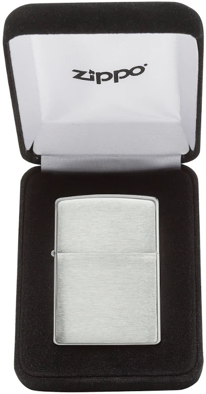 Brushed Sterling Silver