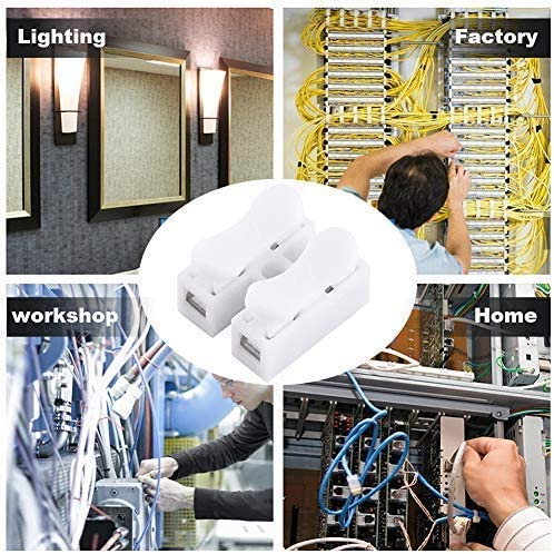 (🌲Early Christmas Sale- SAVE 48% OFF)Push Quick Wire Cable Connector 30 pcs(buy 3 get 2 free now)