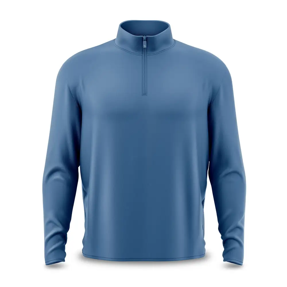Solid Carolina Blue - Q-Zip