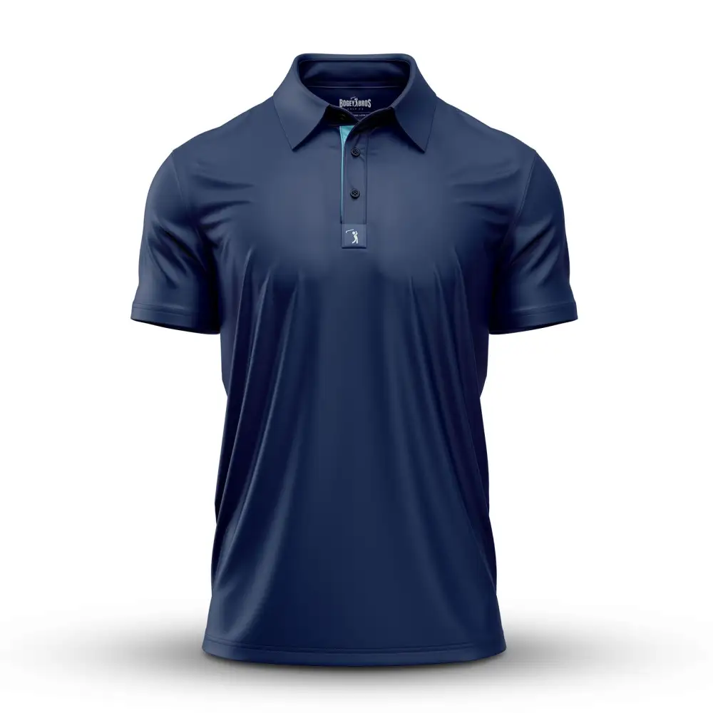 Solid Navy - Polo