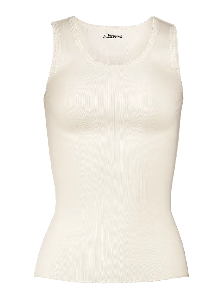 Women's Cotton Tank Top, Package of 3