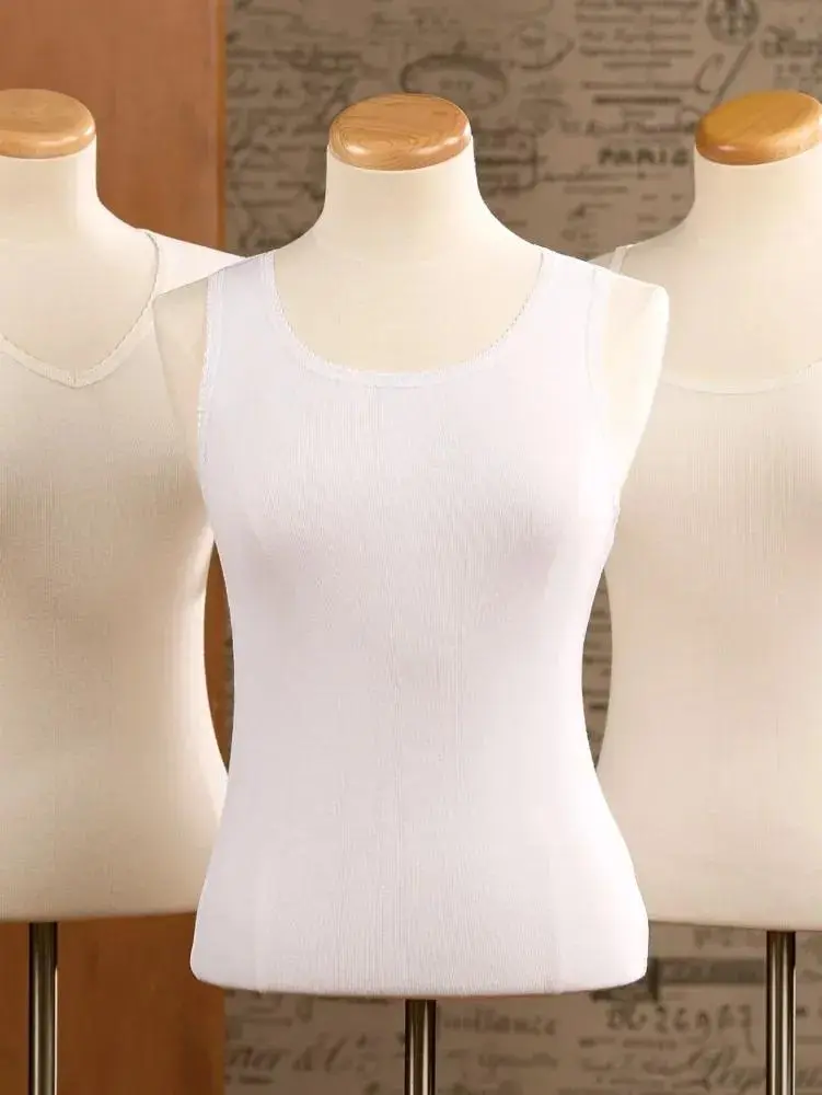 Women's Cotton Tank Top, Package of 3