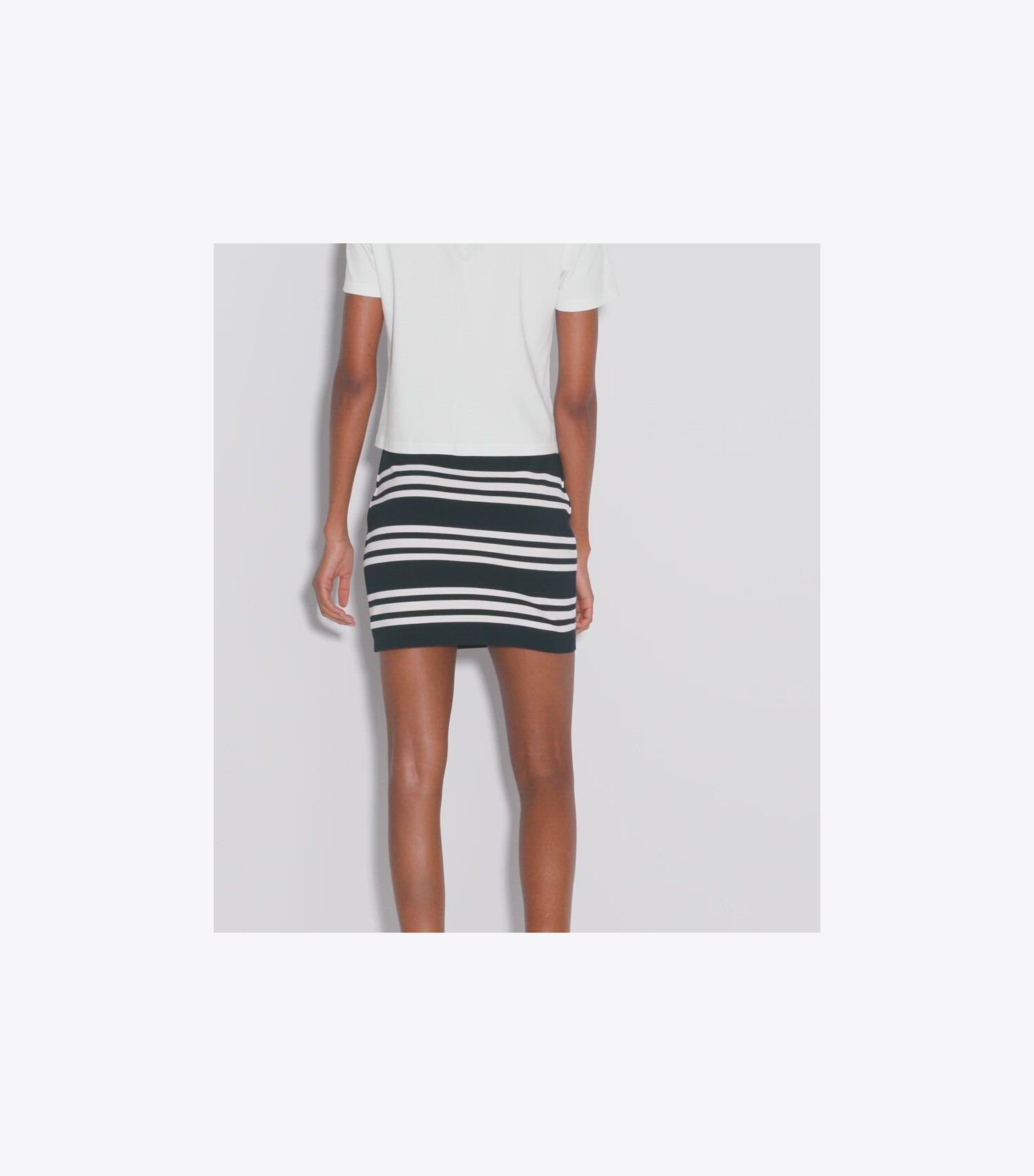 Viscose Mini Skirt
