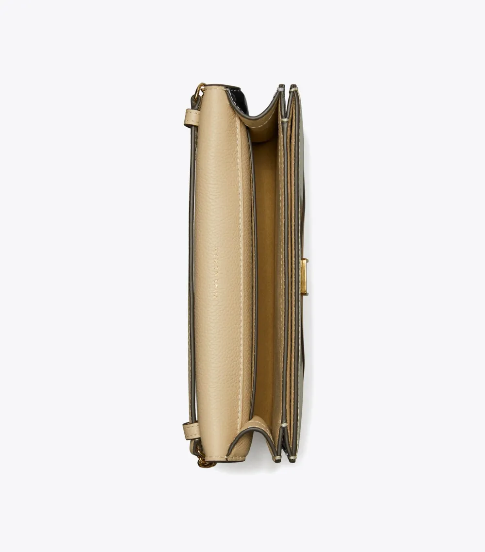 Leather Envelope Crossbody