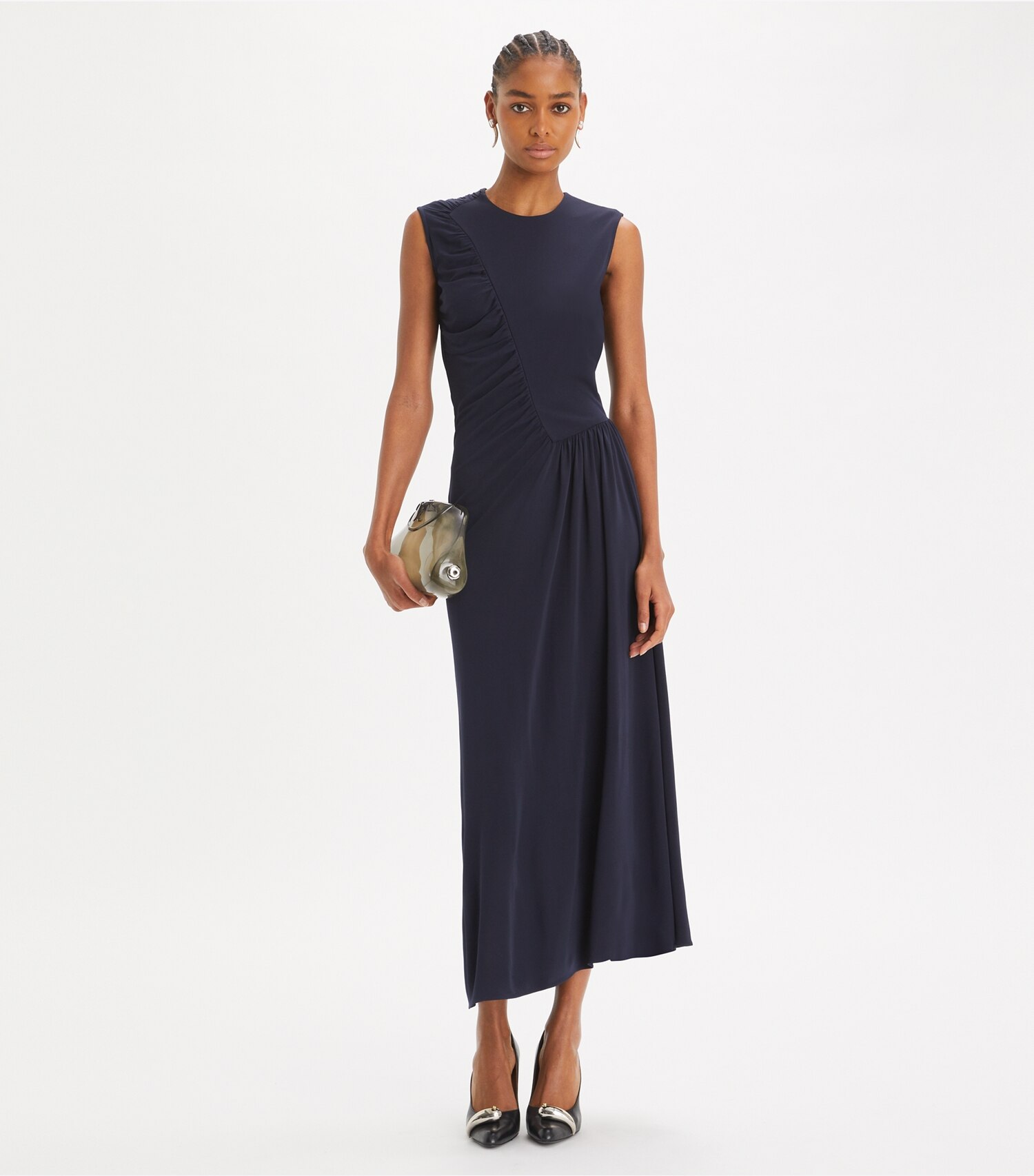 Jersey Crepe Dress