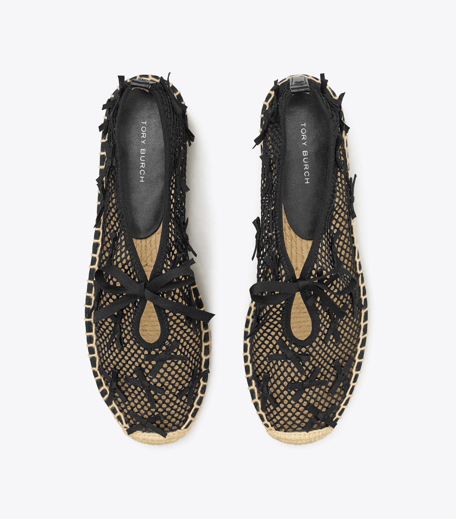 Mini Bow Mesh Espadrille