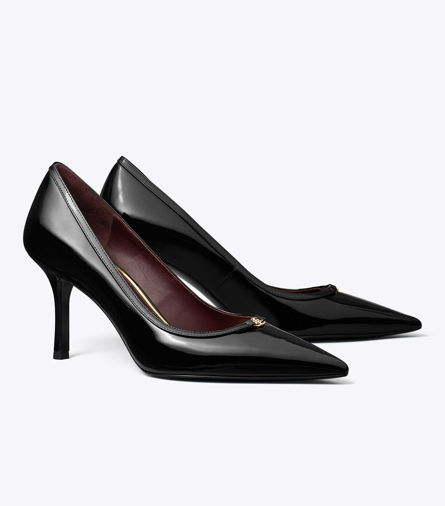 Double T Buckle Patent Pump