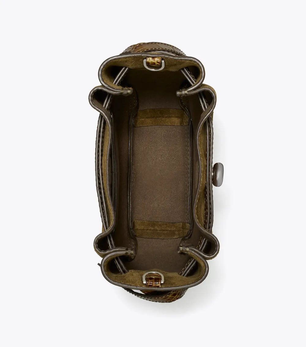 Small Romy Suede Crossbody