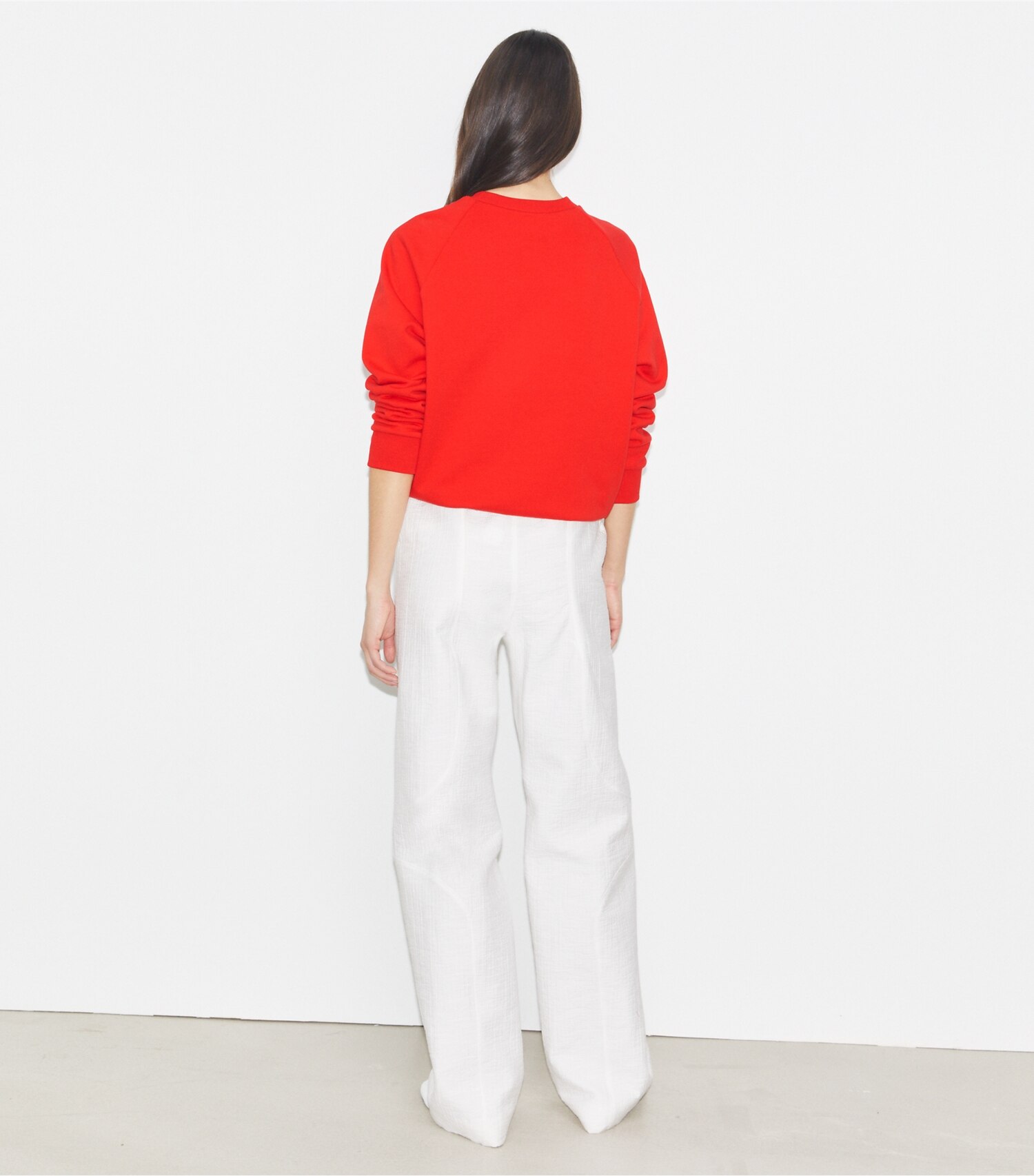 Heavy French Terry Logo Crewneck