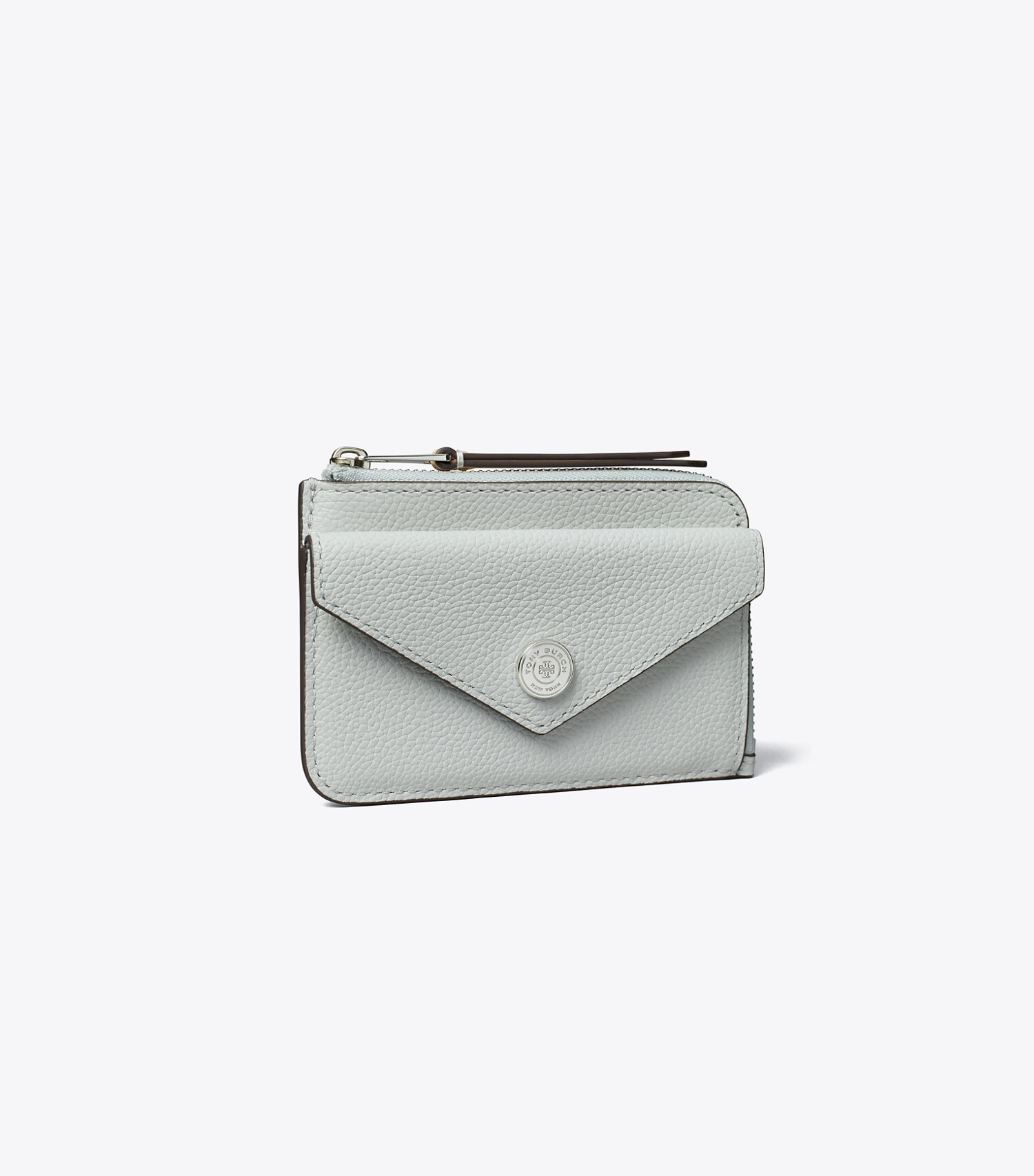 Pebble Envelope Zip Card Case