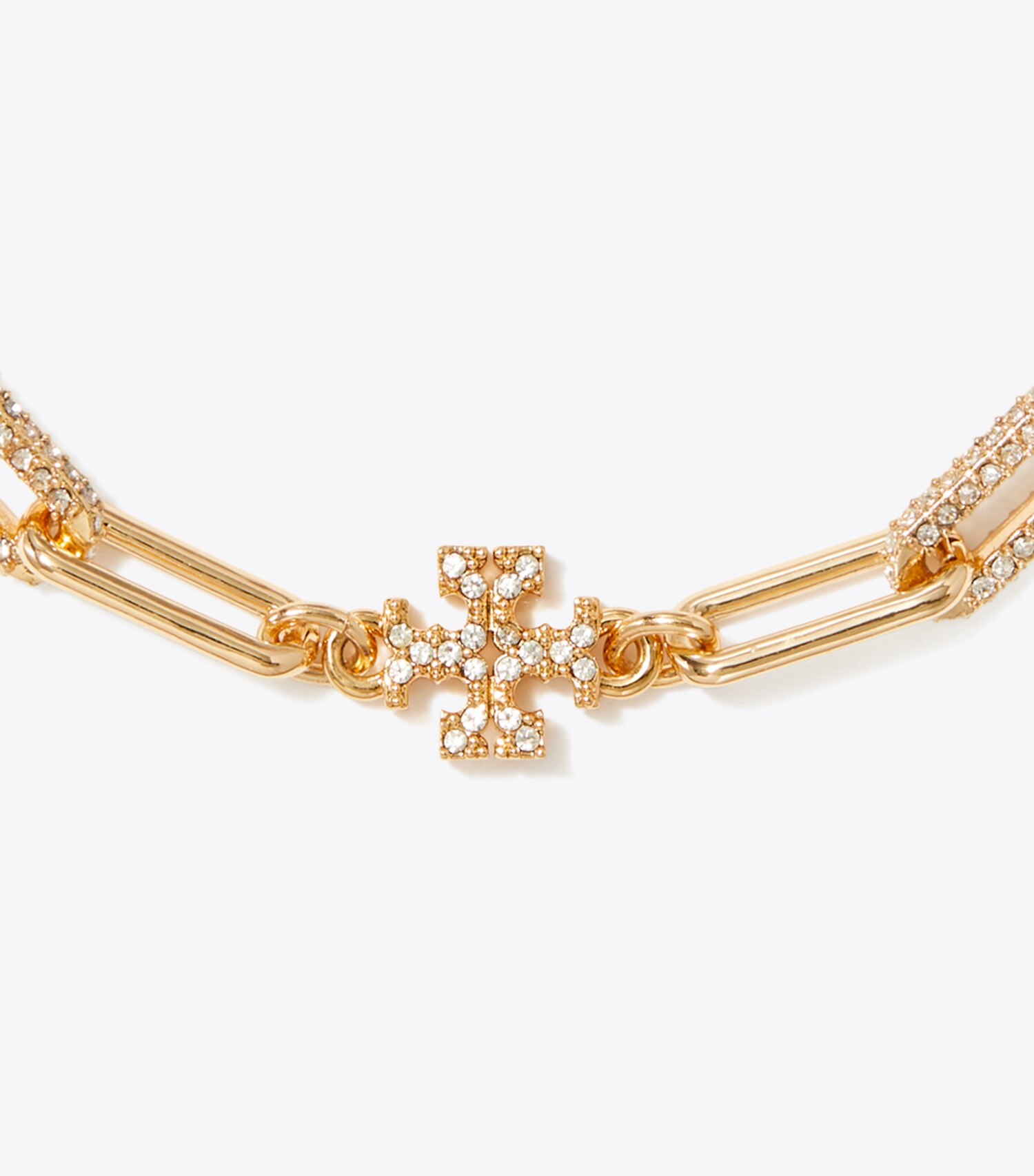 Good Luck Chain Pavé Bracelet