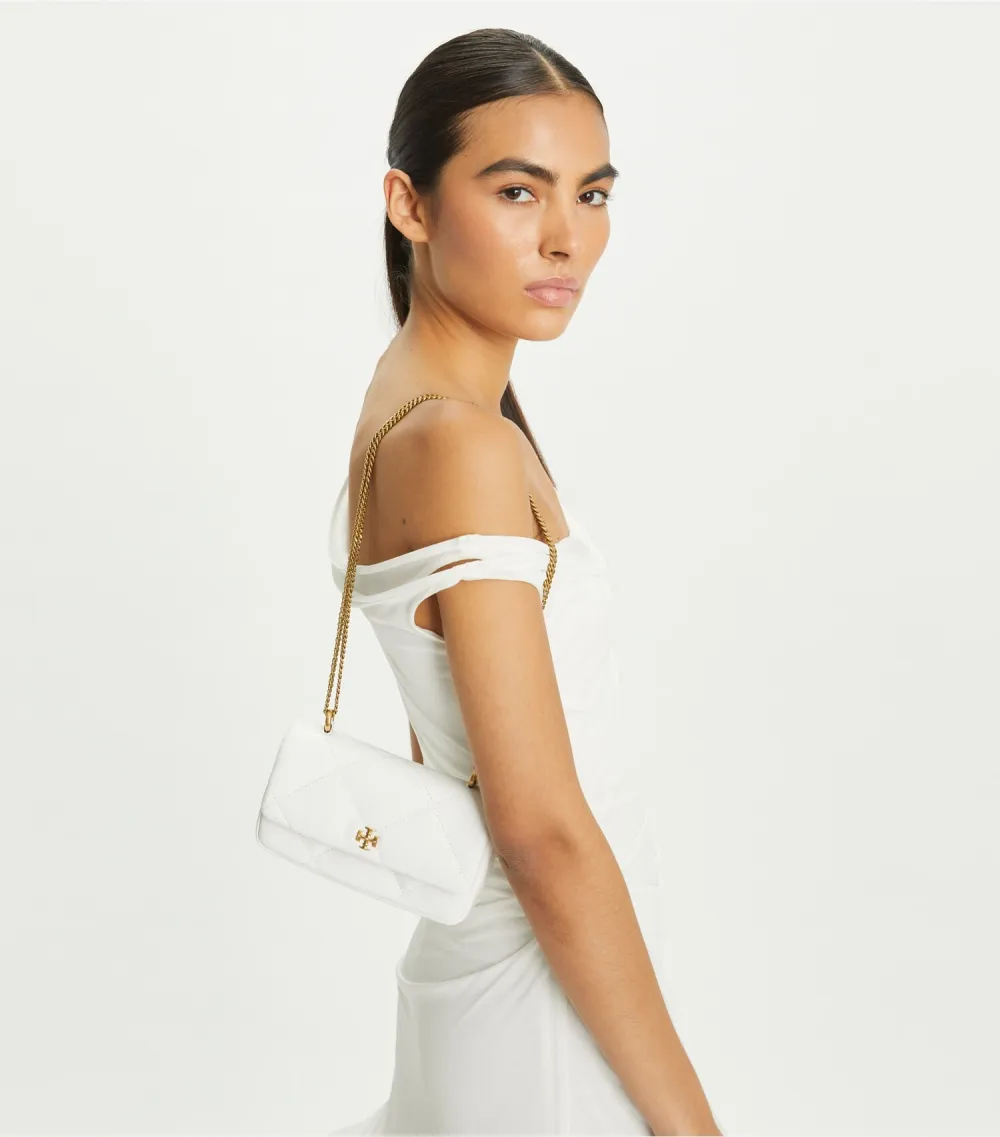 Mini Kira Diamond Quilt Flap Bag