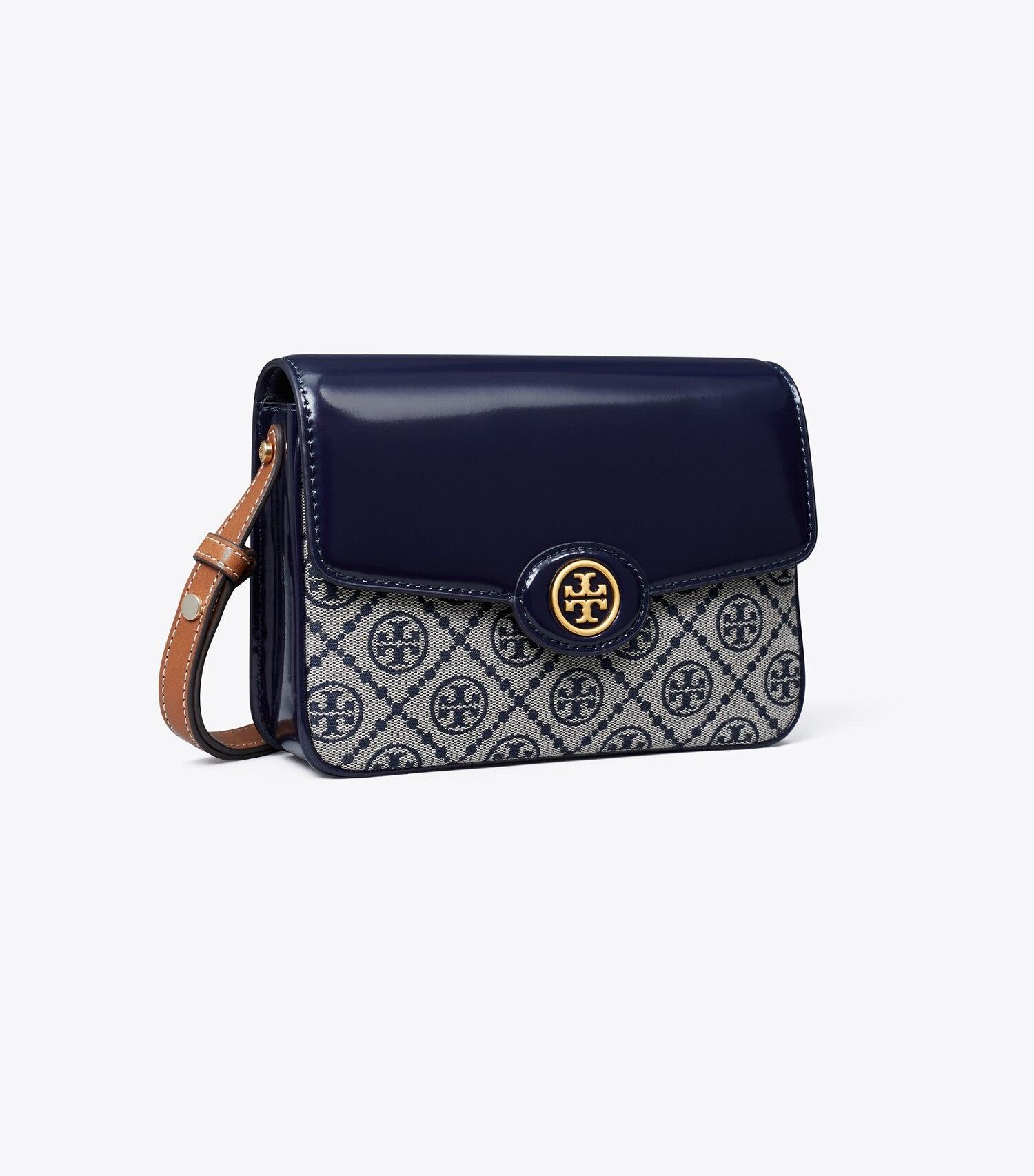 T Monogram Robinson Convertible Shoulder Bag