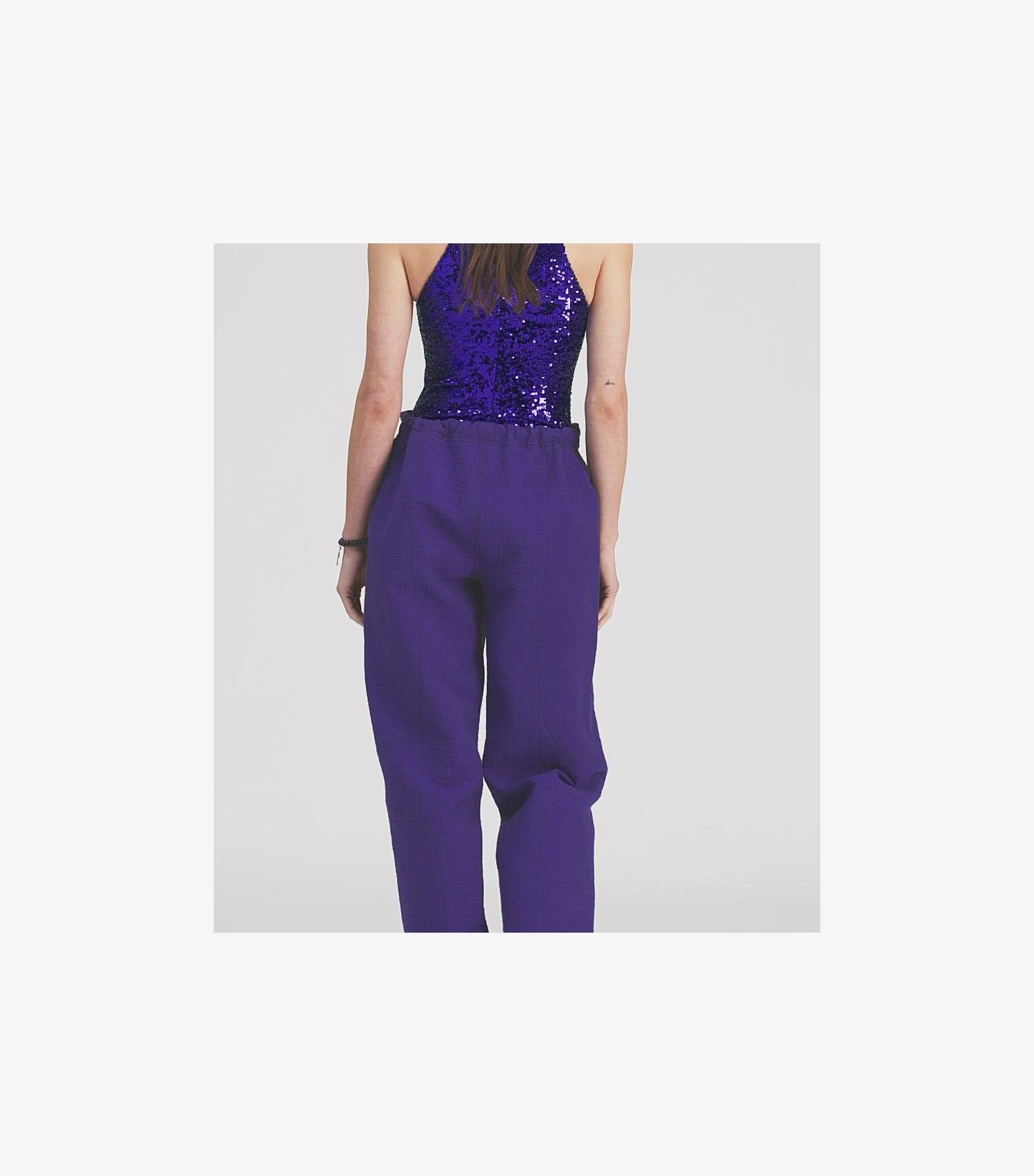 Cotton Wide Leg Pants