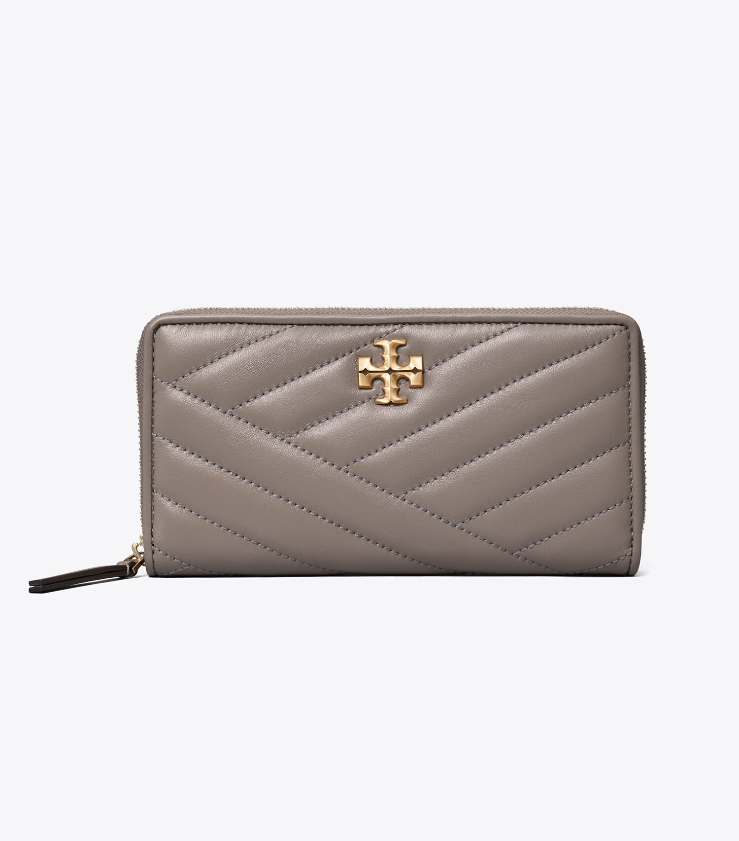Kira Chevron Zip Continental Wallet