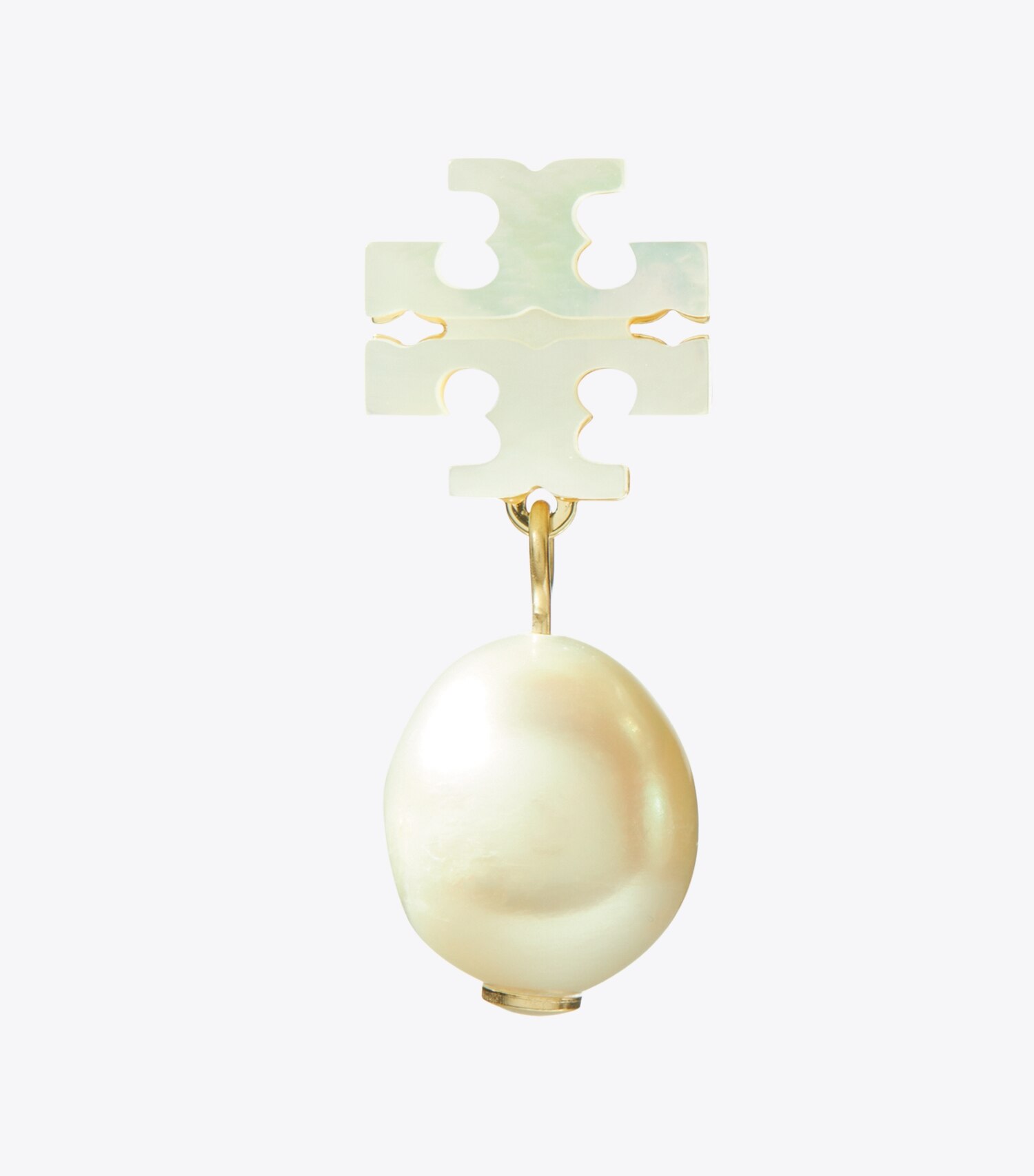 Kira Mother of Pearl Drop Earring