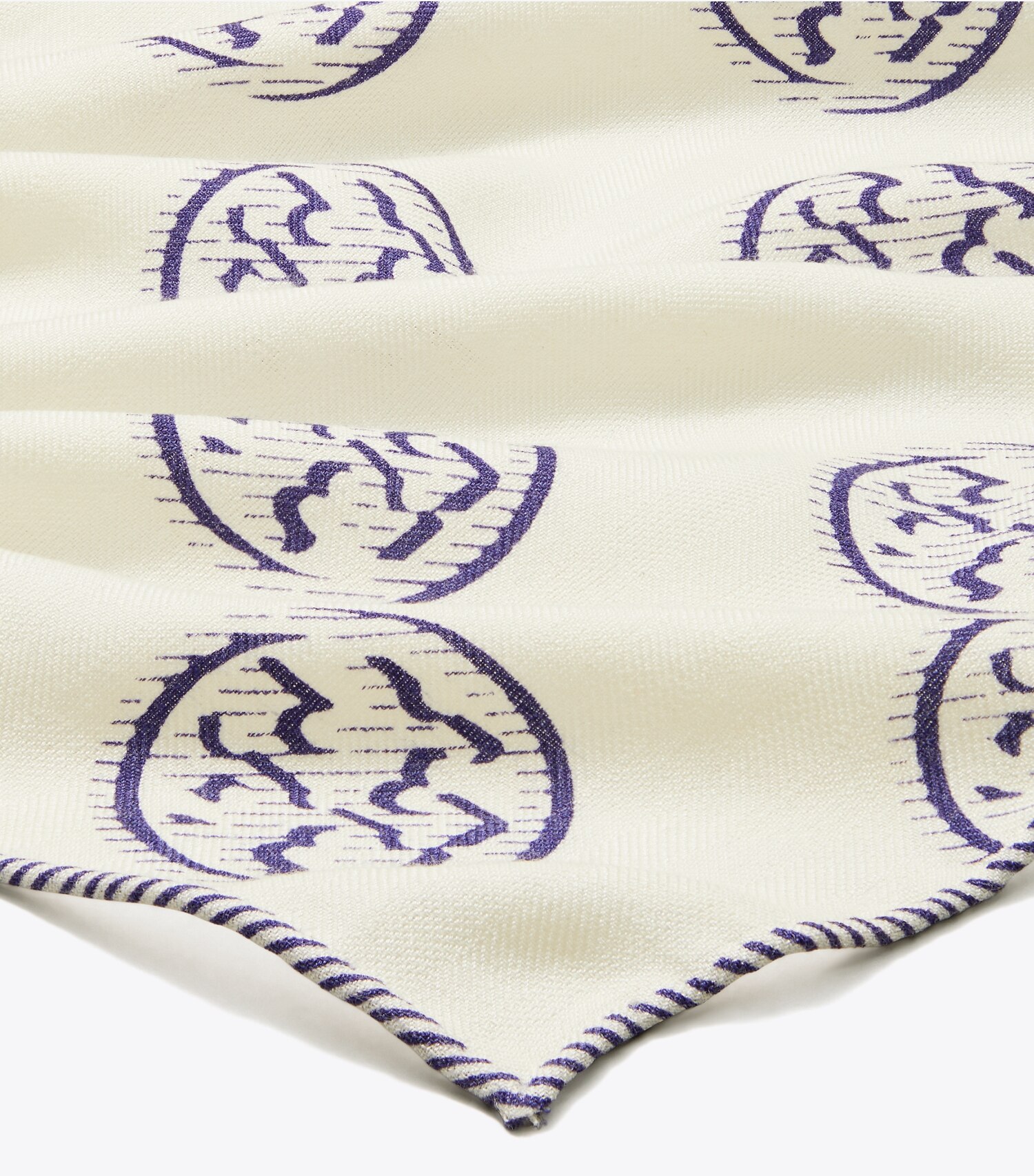 T Monogram Oblong Scarf