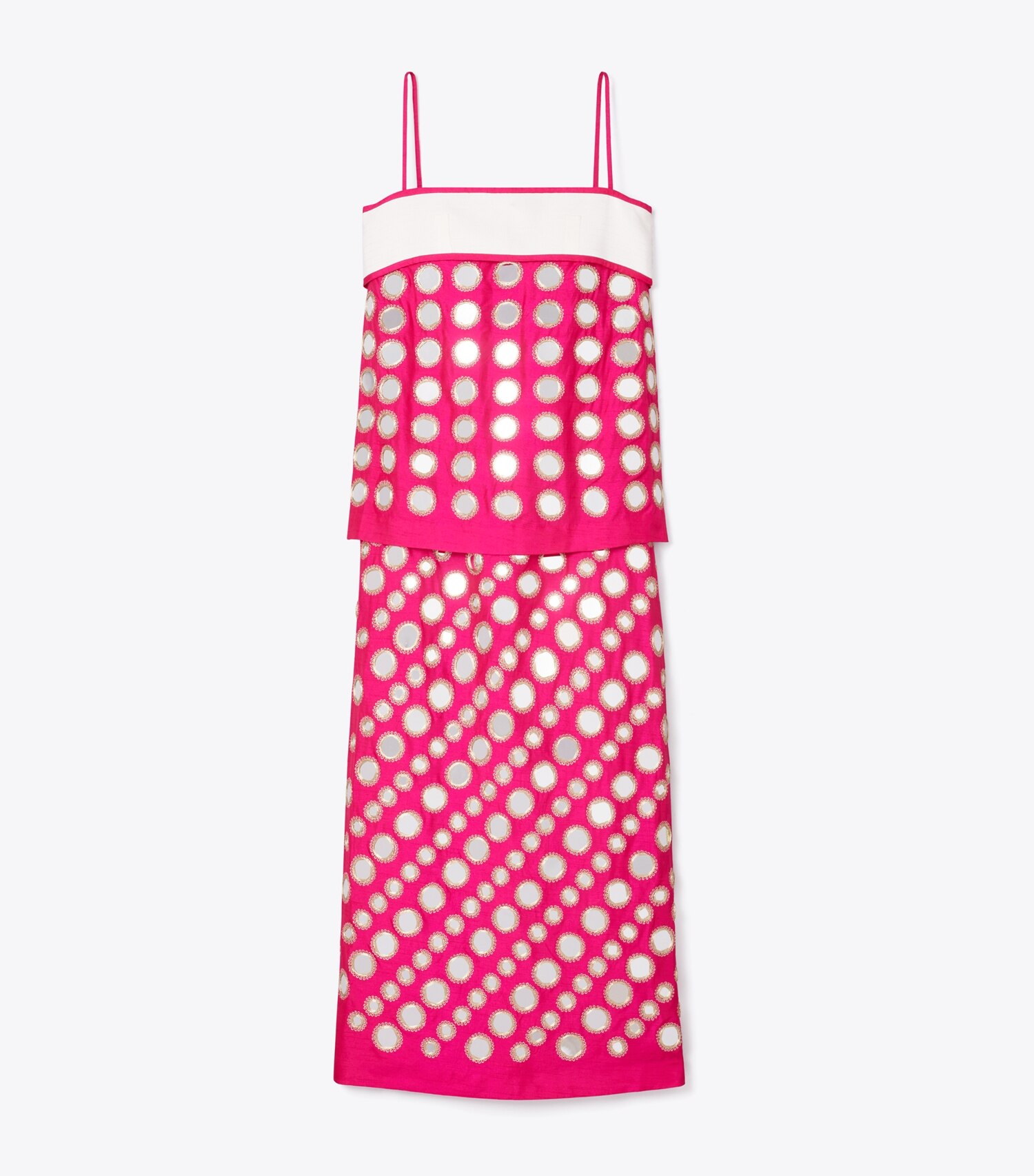Layered Hand-Done Mirrorwork Dress