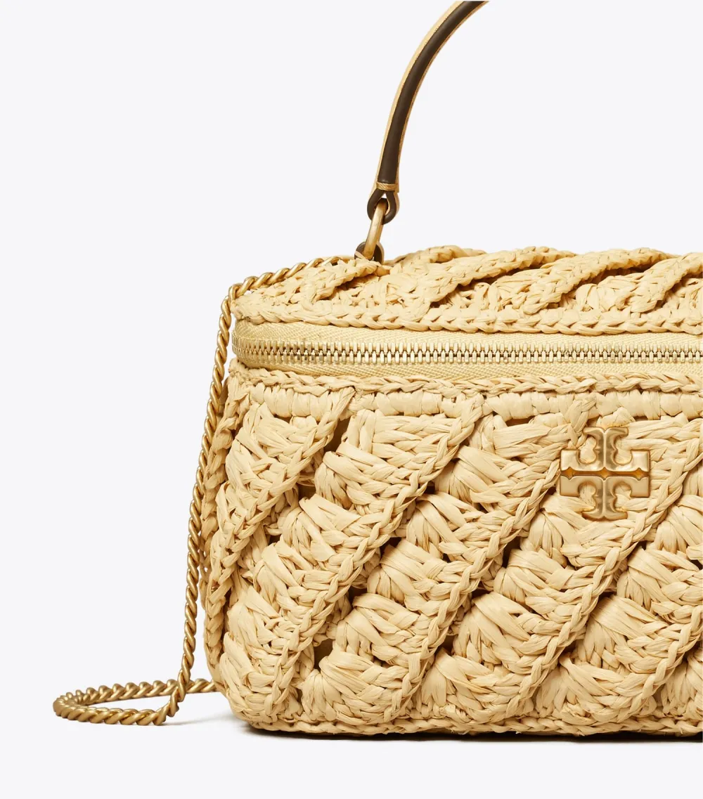 Kira Crochet Vanity Case