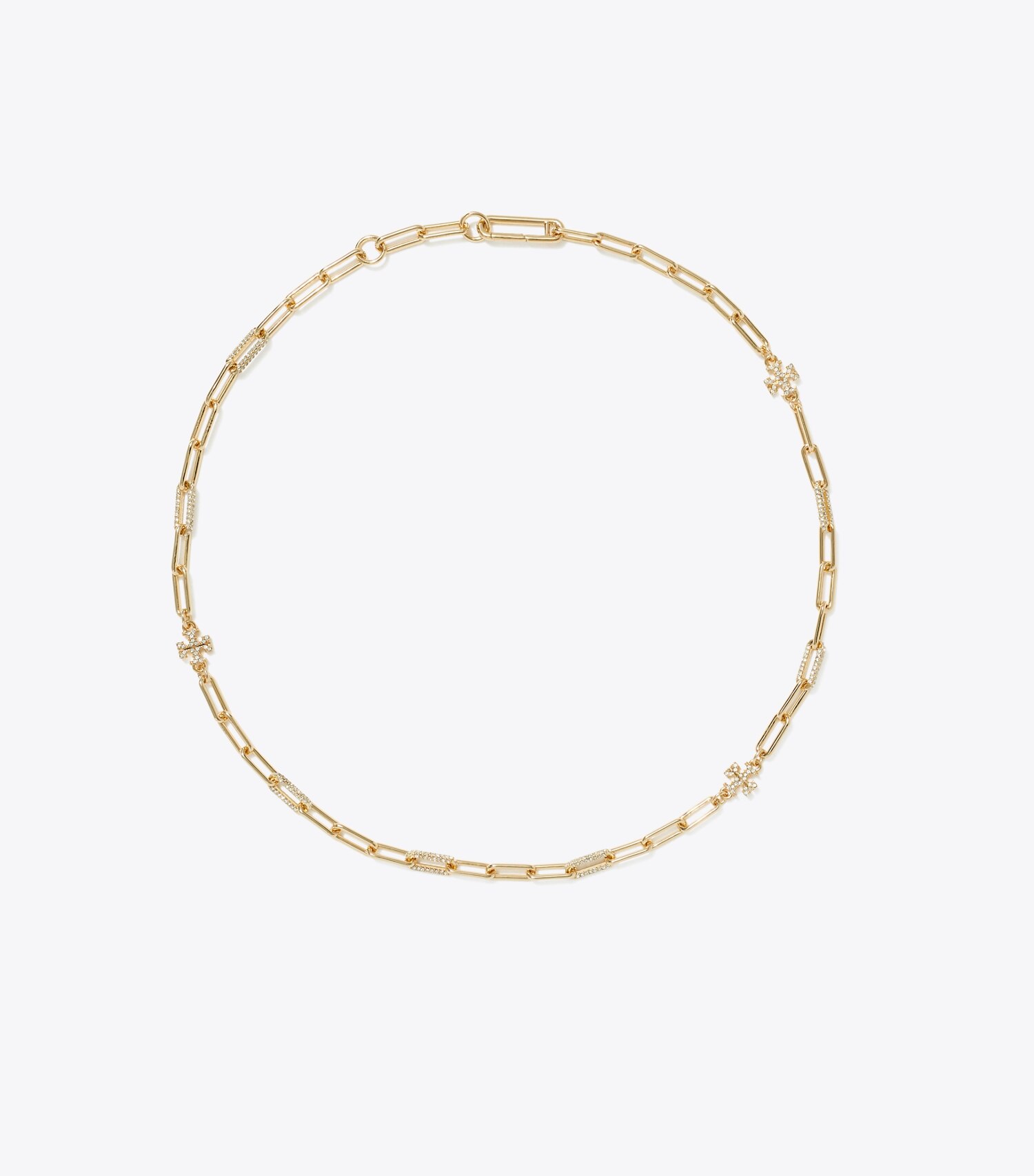 Good Luck Chain Pavé Necklace