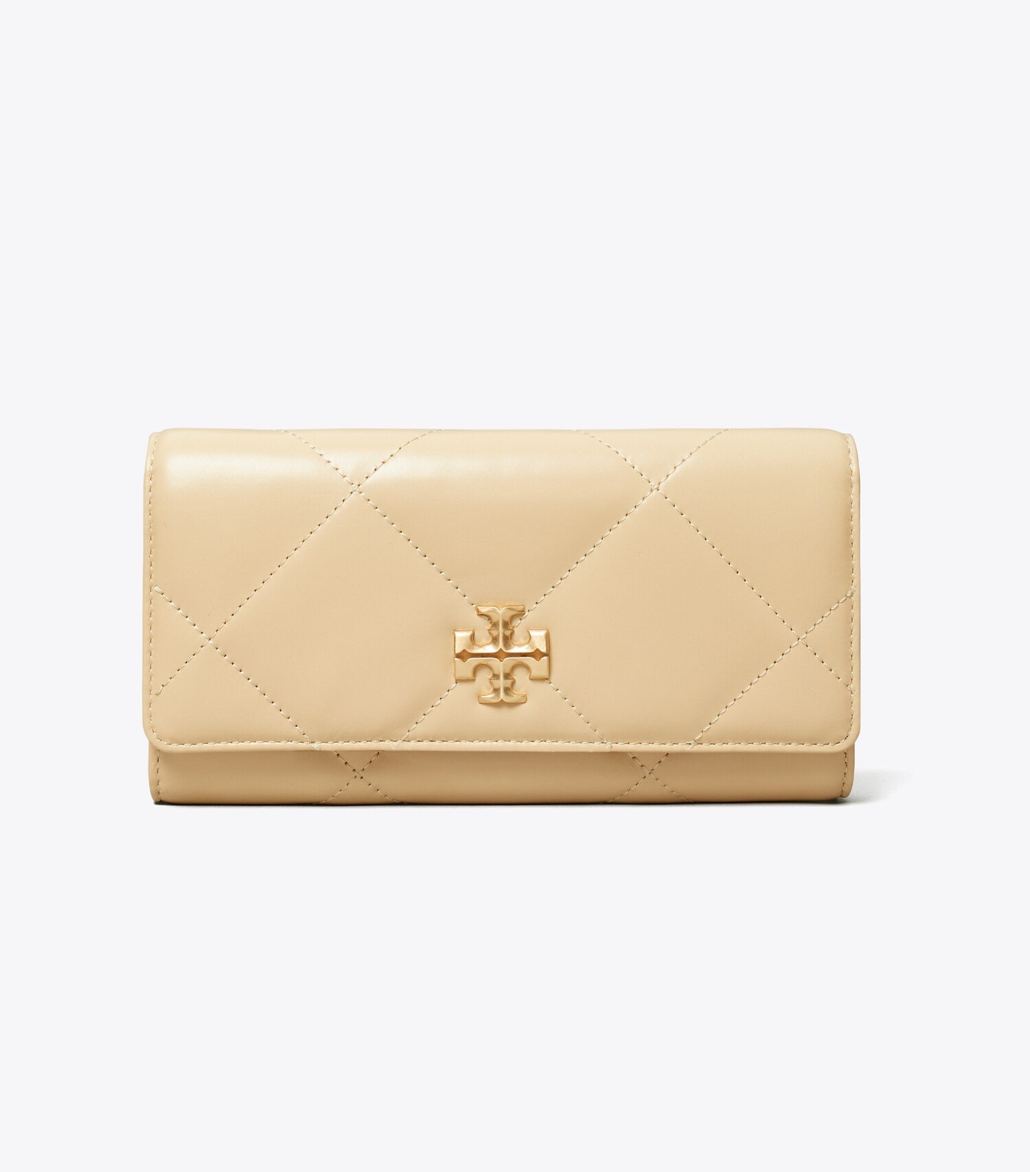 Kira Diamond Quilt Flap Wallet