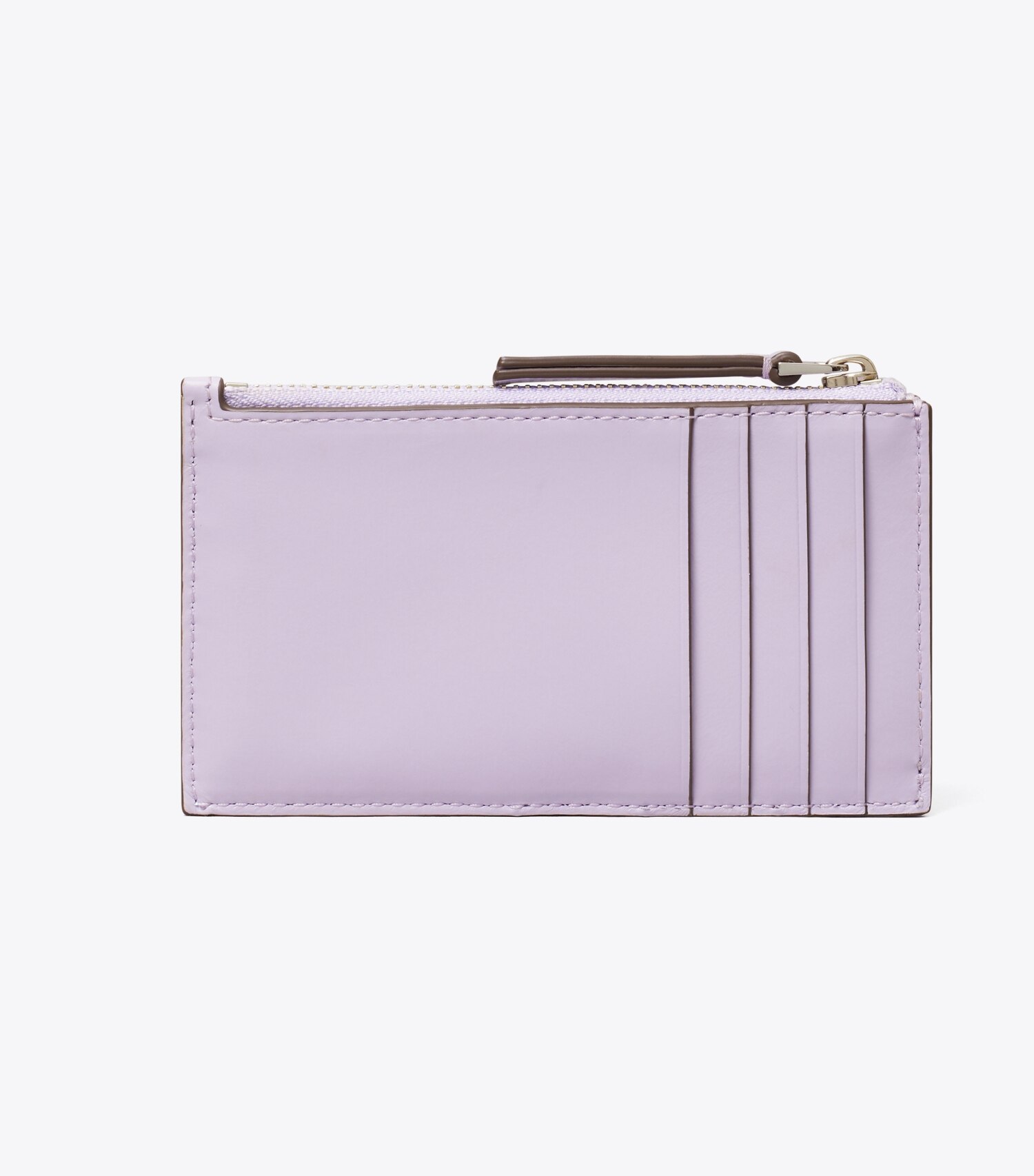 Kira Diamond Quilt Zip Card Case