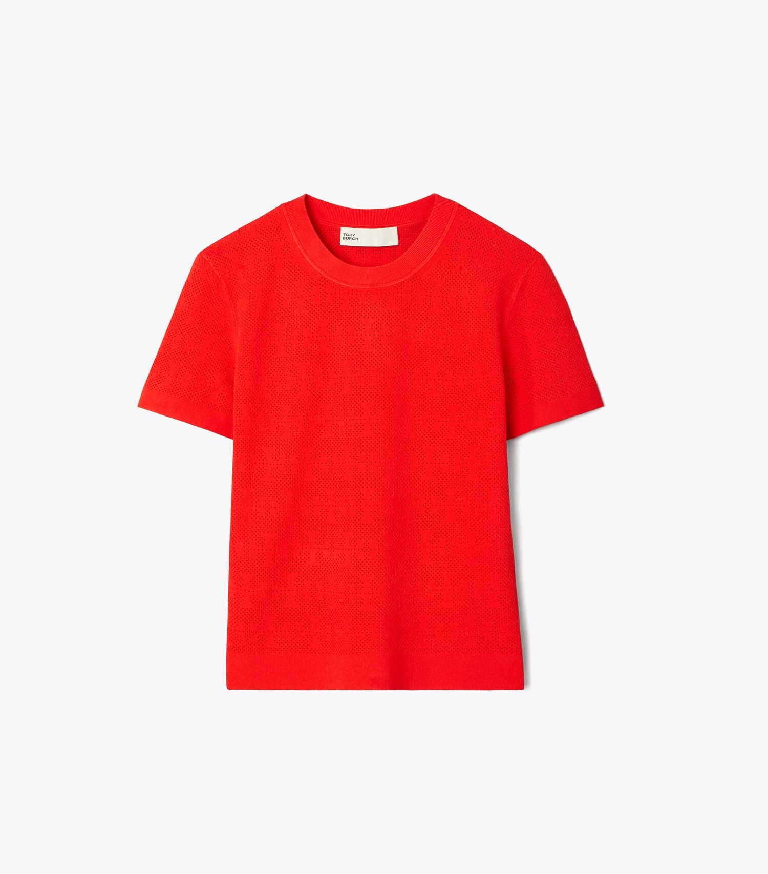 T Monogram Jacquard Sweater