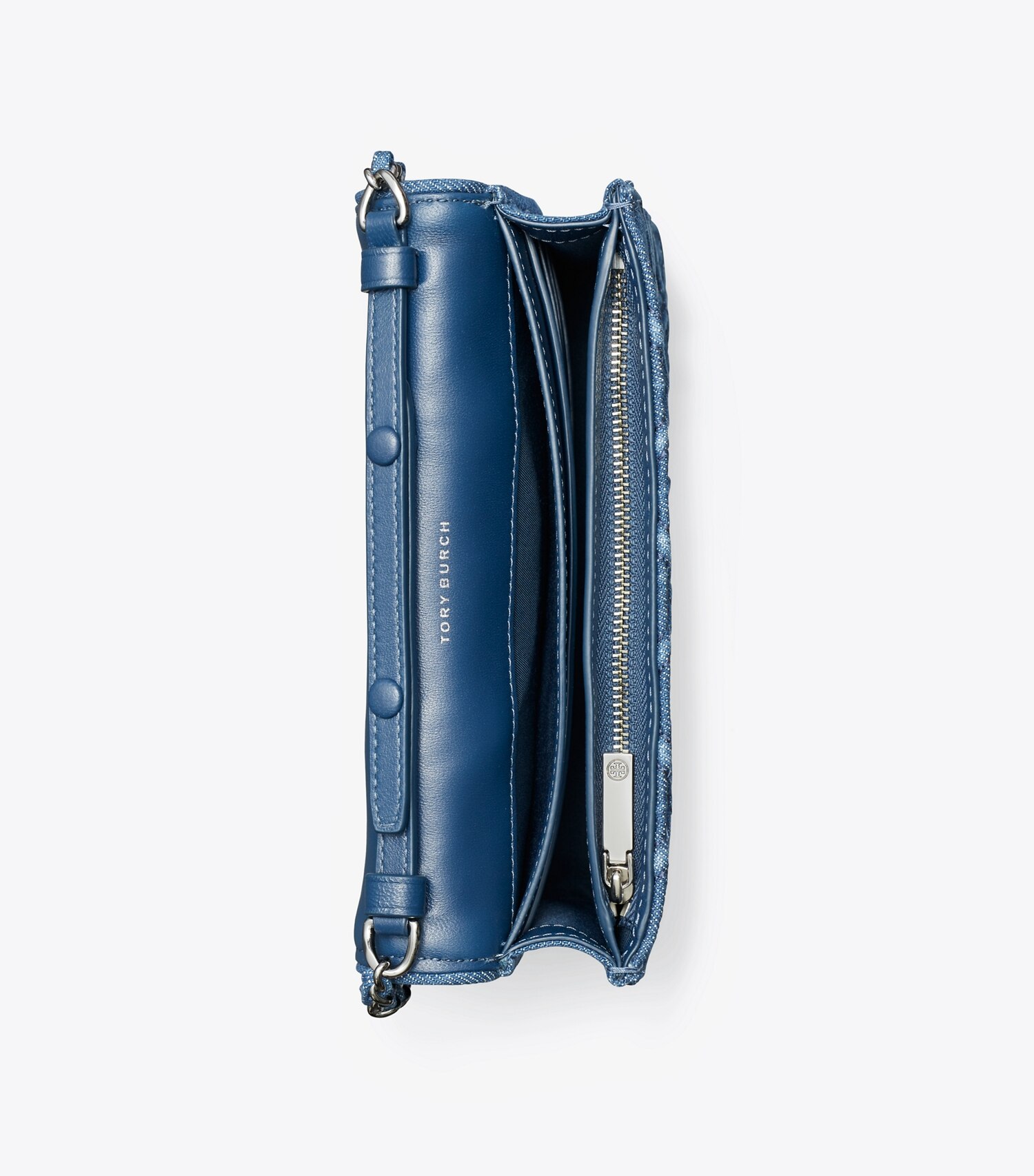 Fleming Soft Denim Crossbody