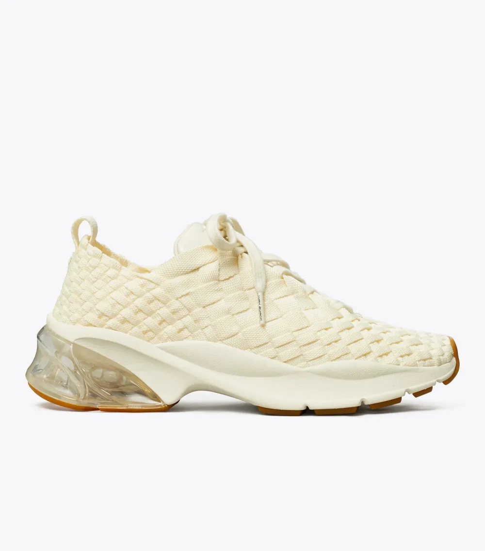 Good Luck Woven Trainer