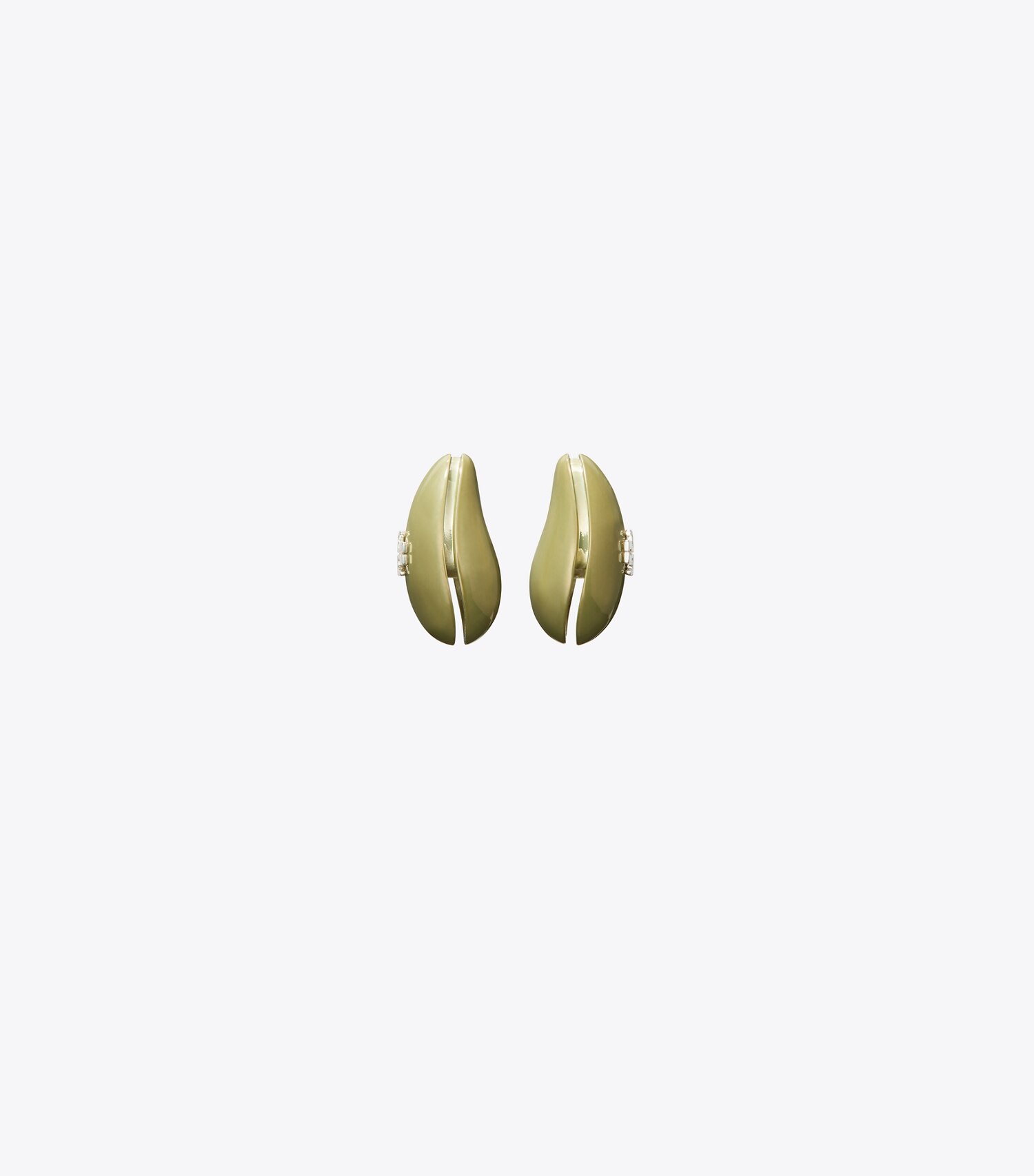Small Wave Earring