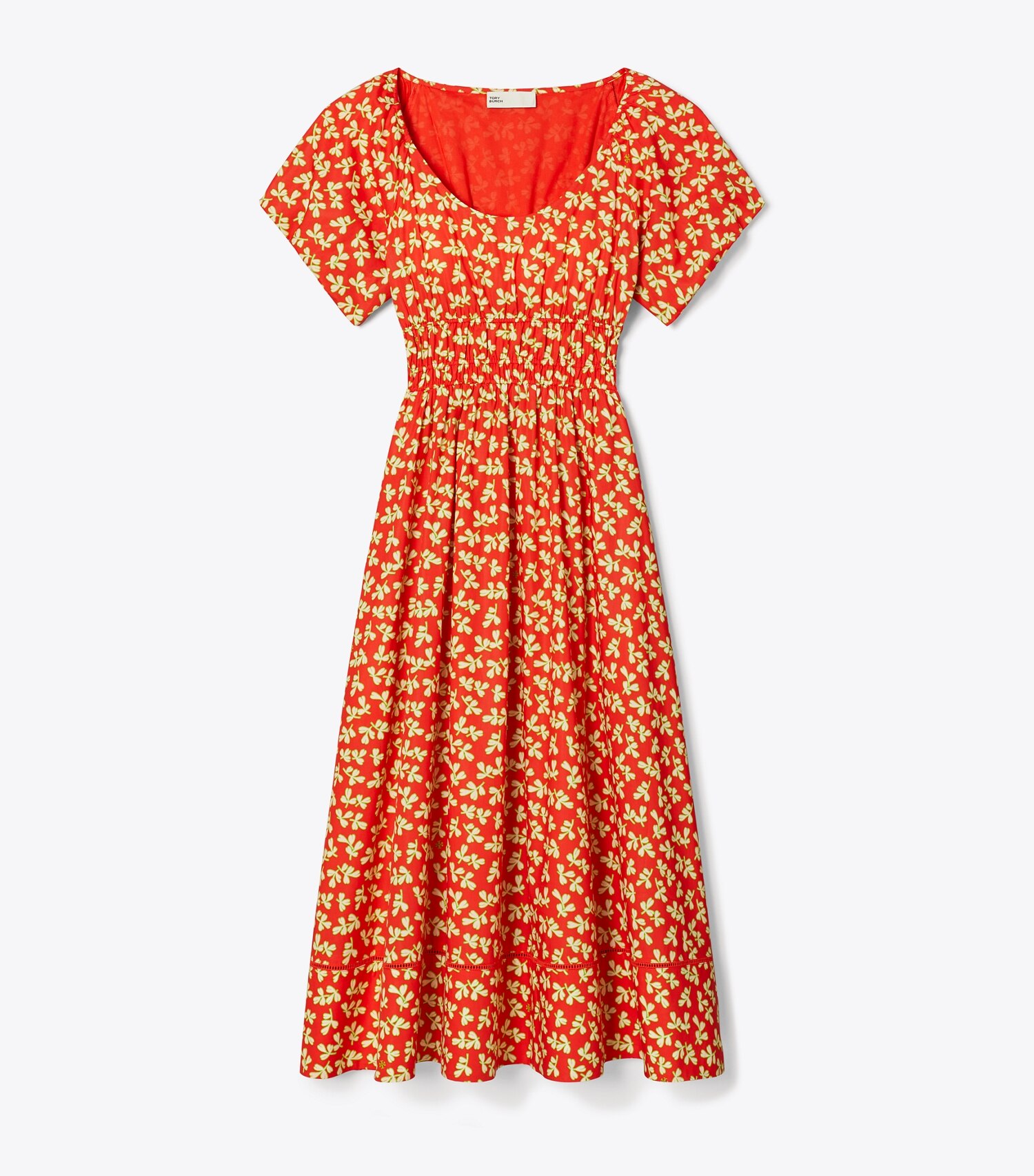 Scoop-Neck Dress
