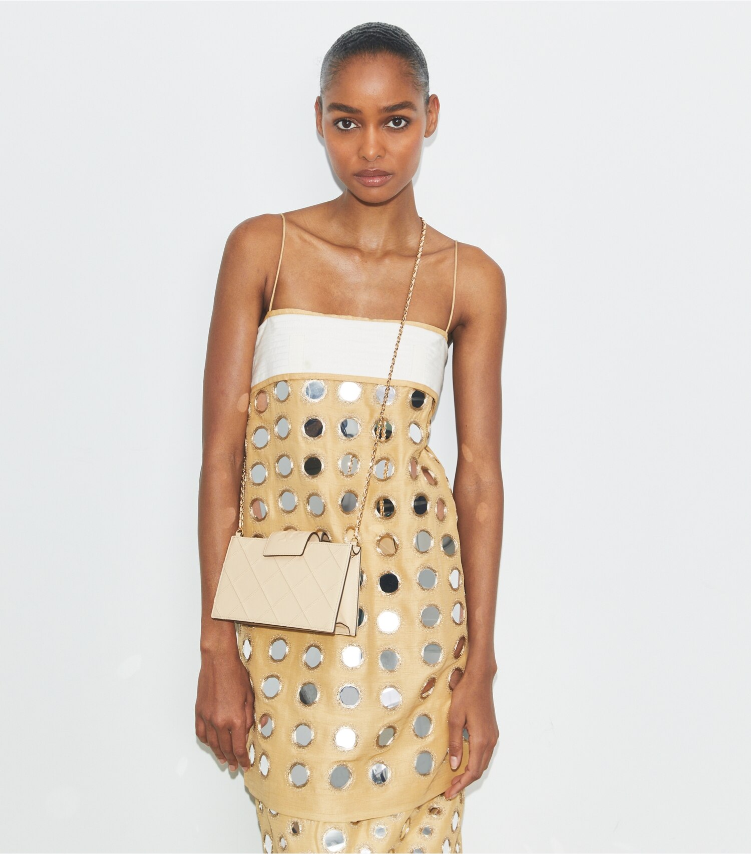 Mini Fleming Soft Chain Wallet