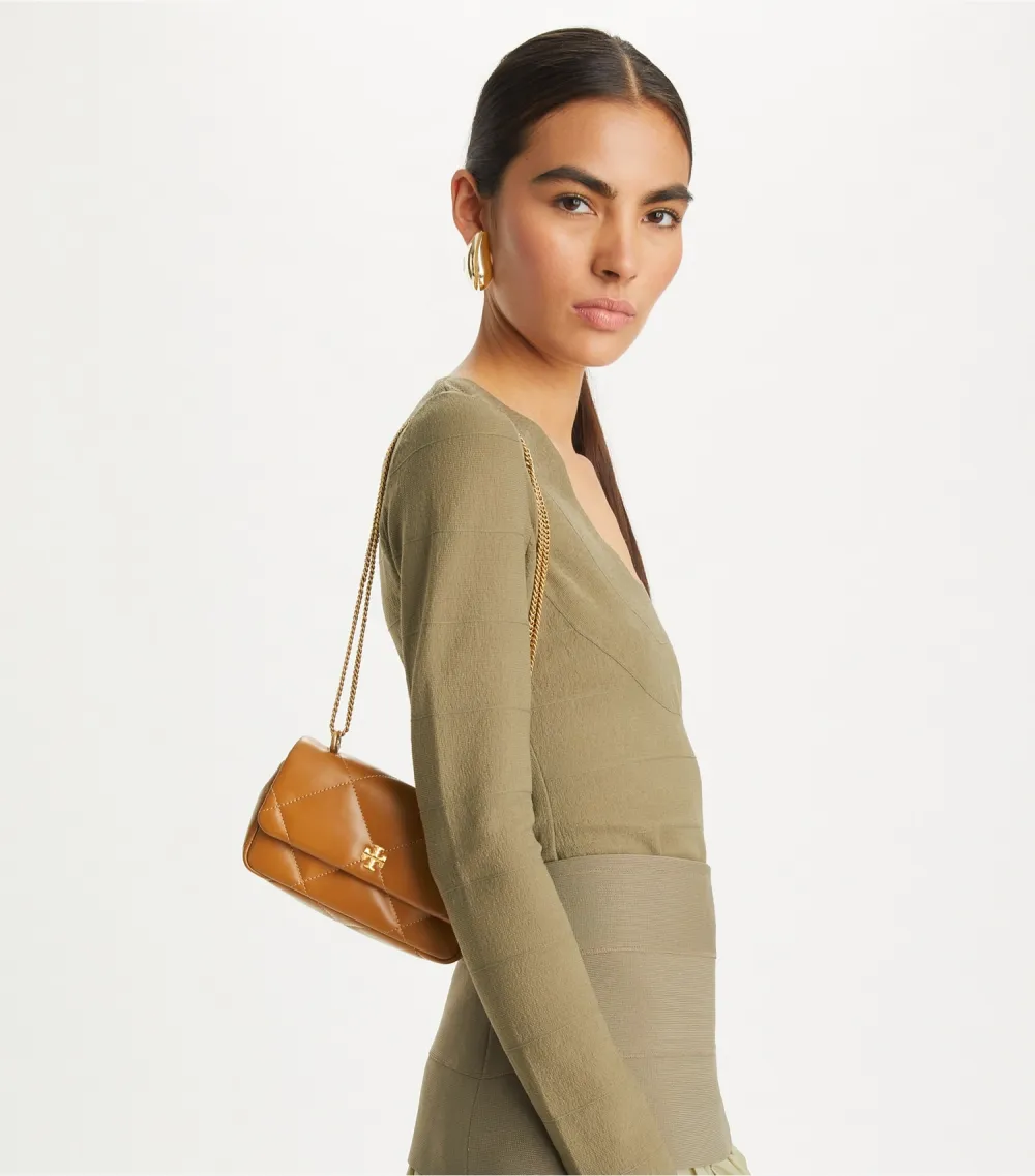 Mini Kira Diamond Quilt Flap Bag