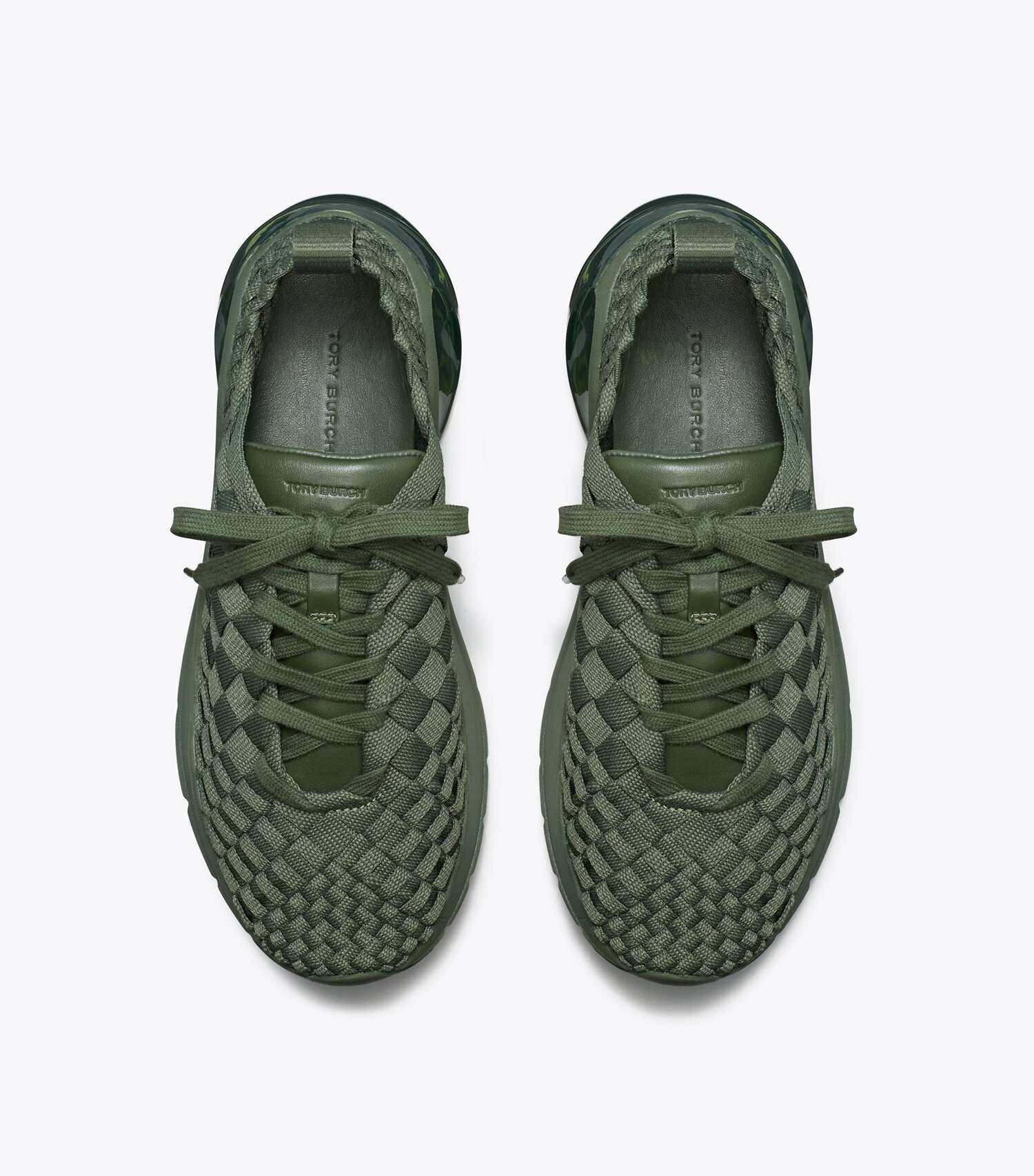 Good Luck Woven Trainer