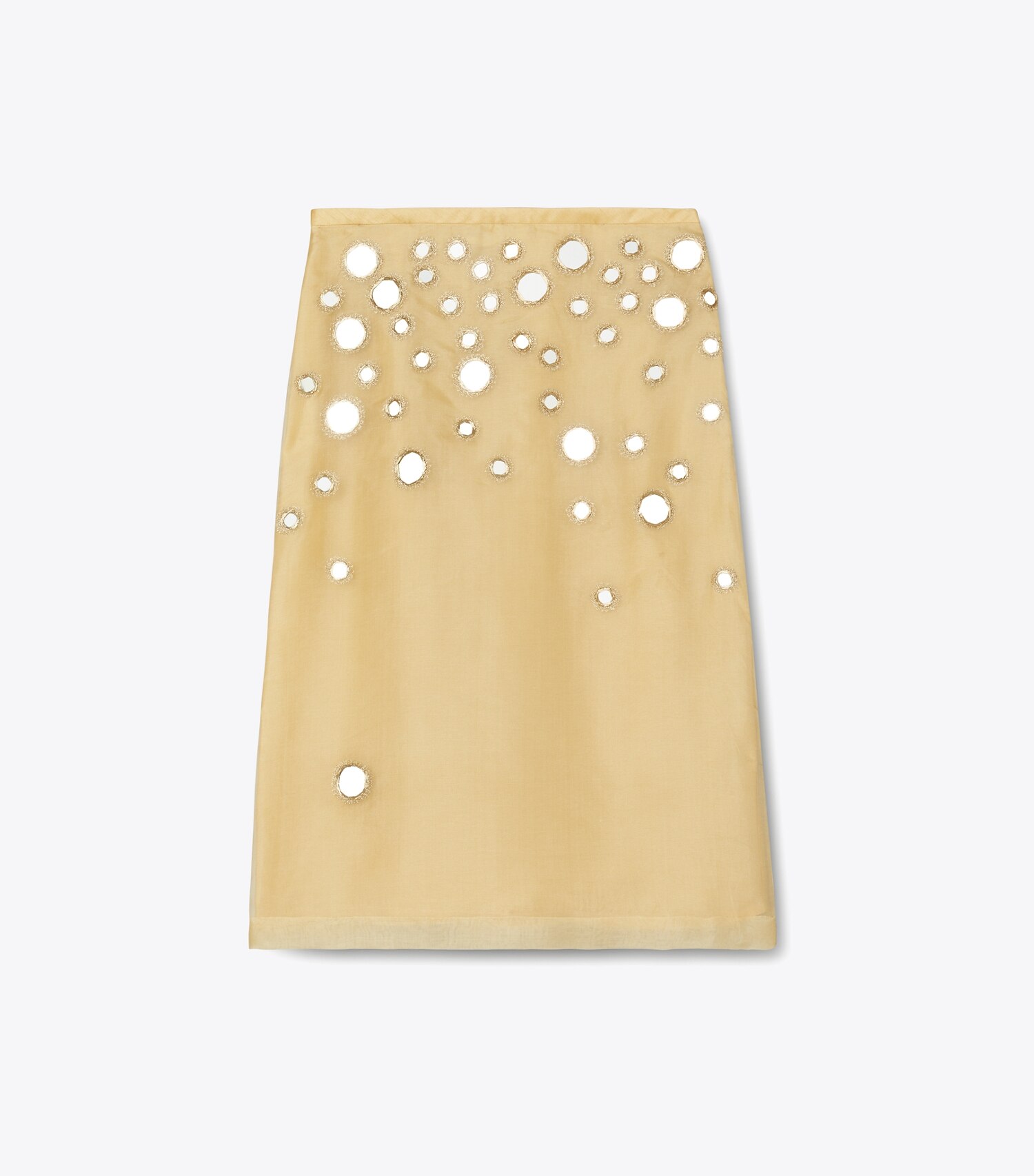 Embellished Mirror Skirt