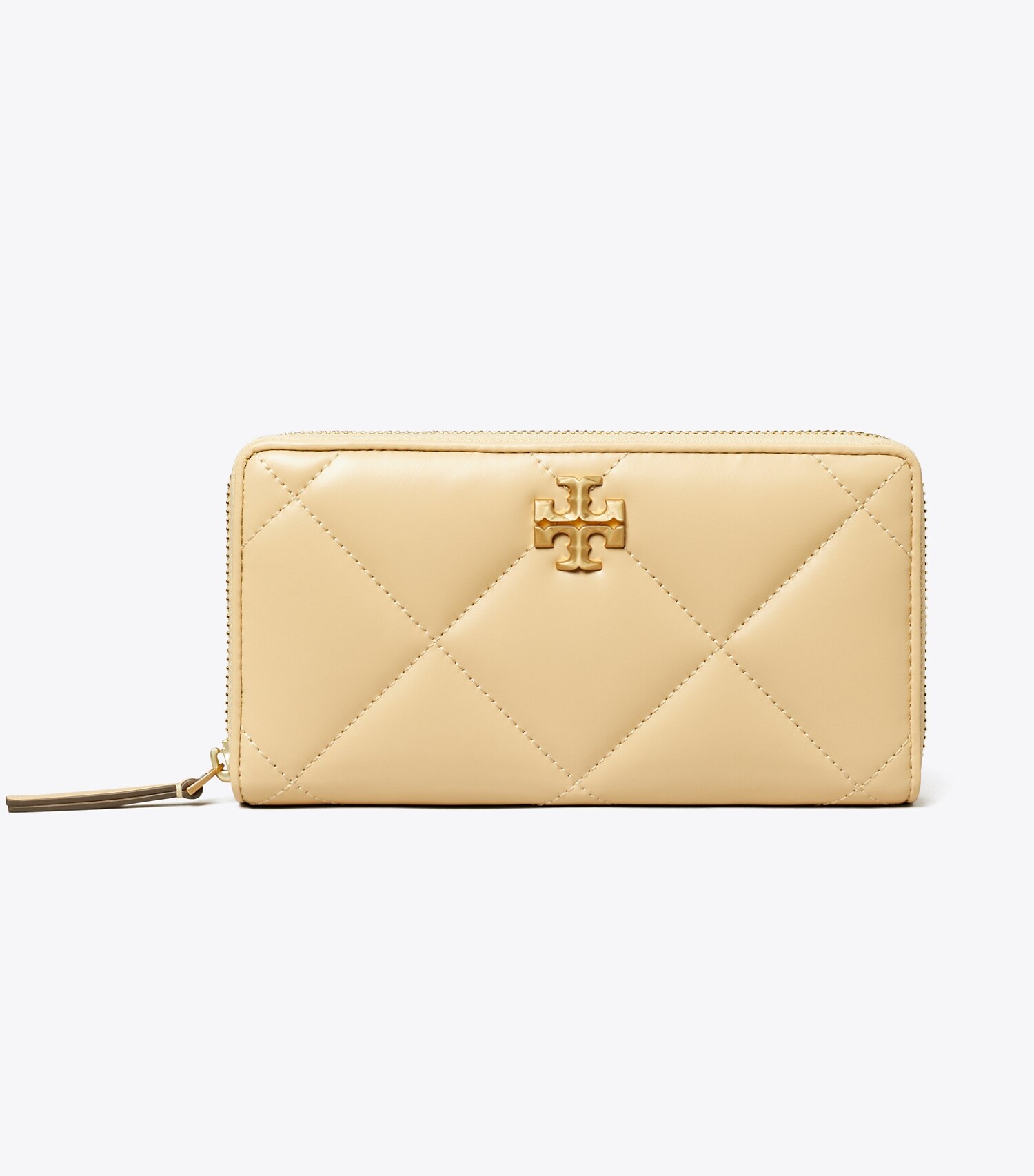 Kira Diamond Quilt Zip Continental Wallet