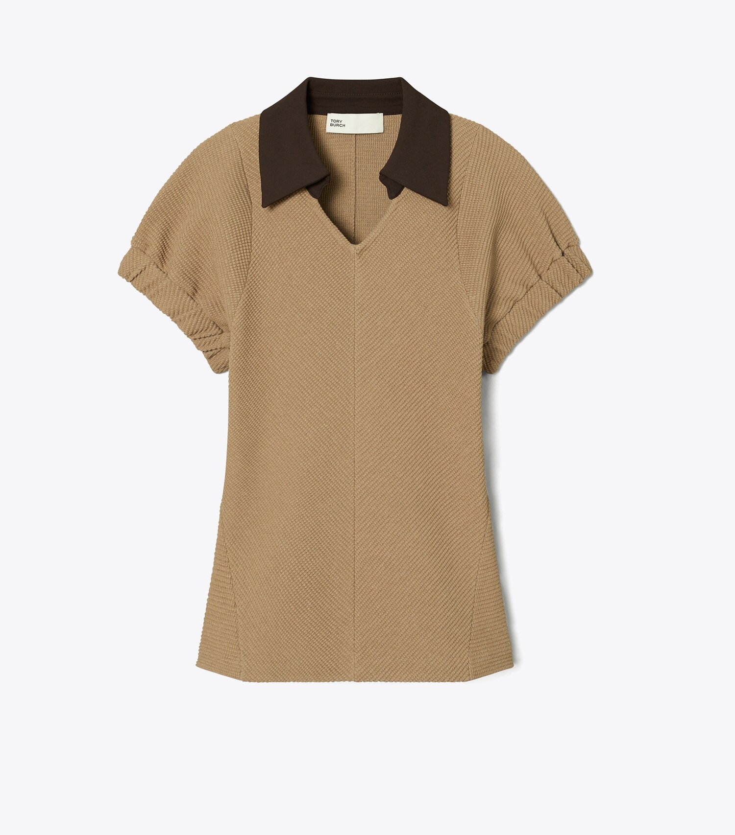 Cotton and Silk Polo