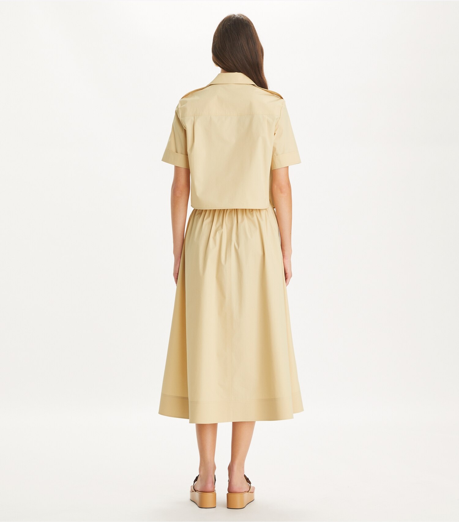 Poplin Skirt