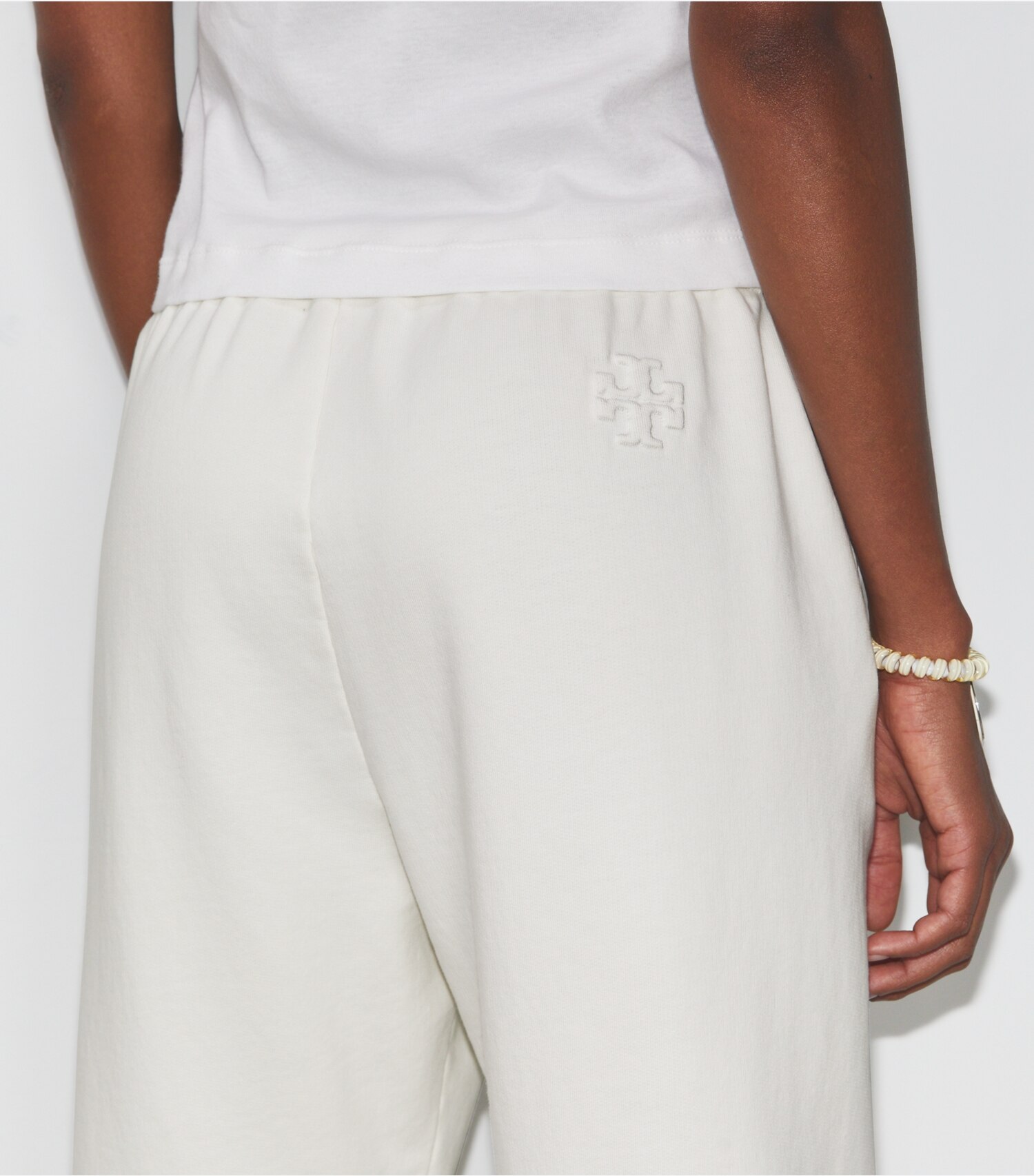 French Terry Cropped Sweatpant