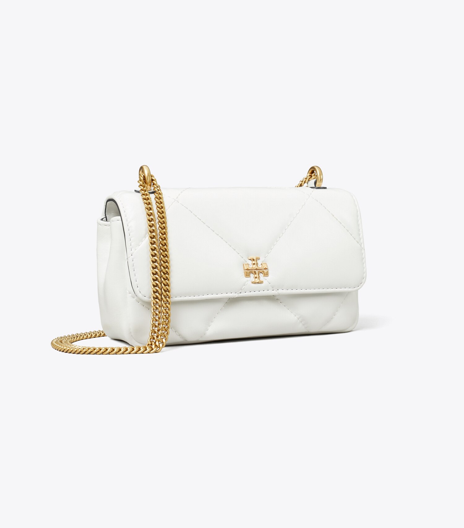 Mini Kira Diamond Quilt Flap Bag