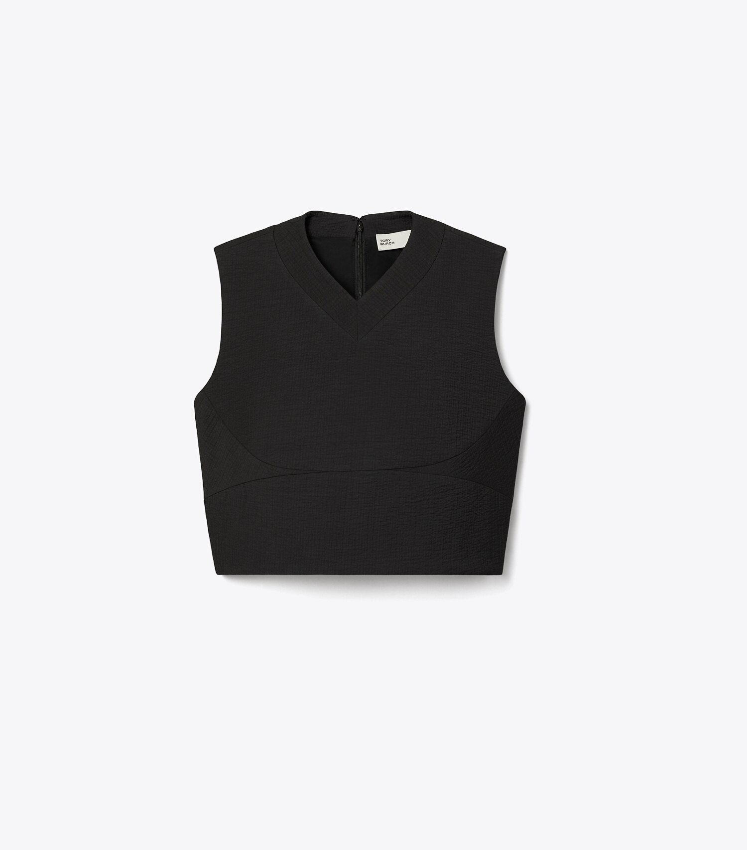 Cropped Cotton Top