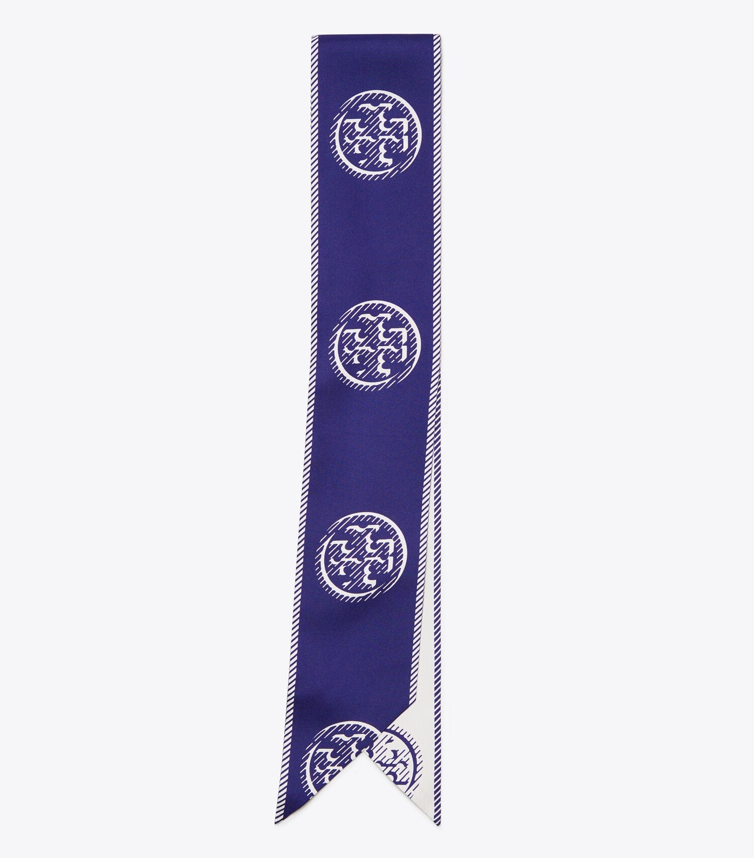 T Monogram Ribbon Tie