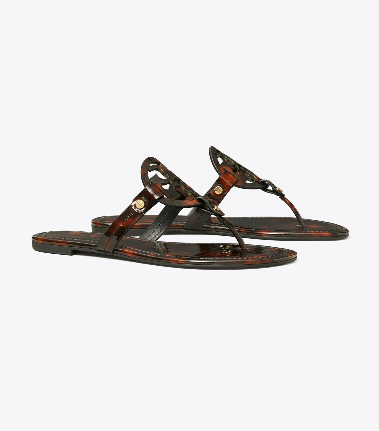 Miller Patent Sandal