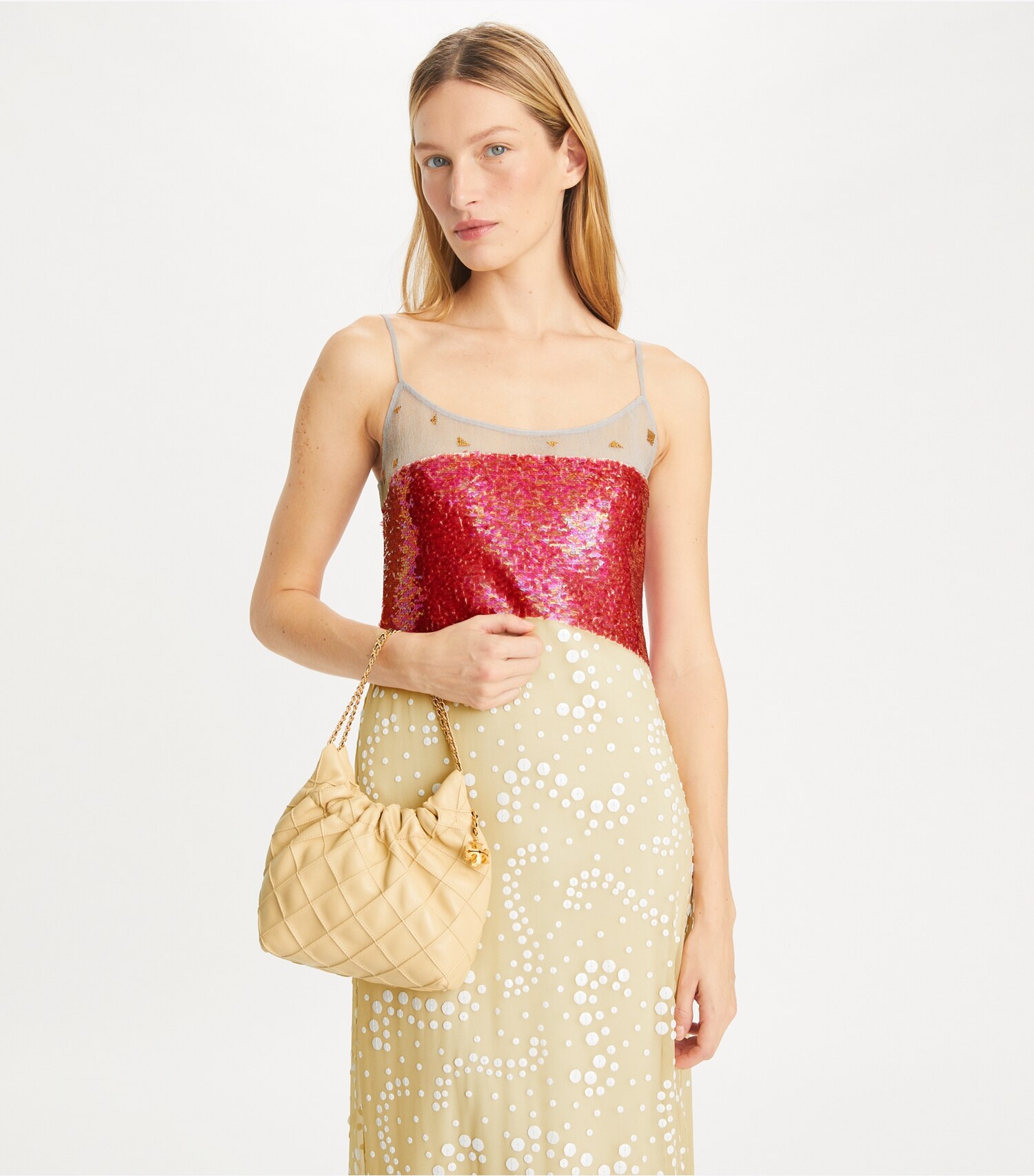 Mini Fleming Soft Hobo Bag