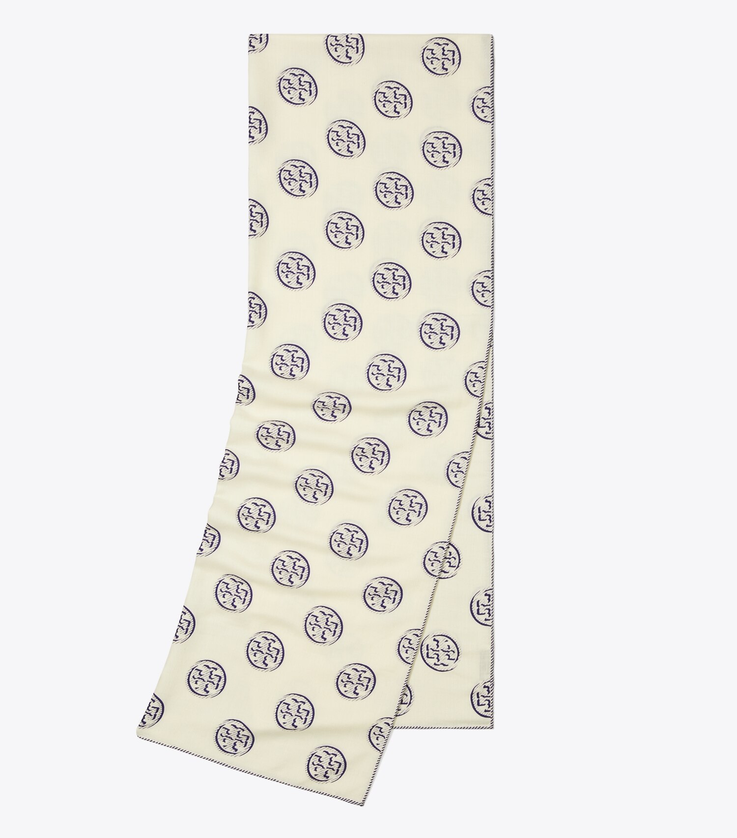 T Monogram Oblong Scarf