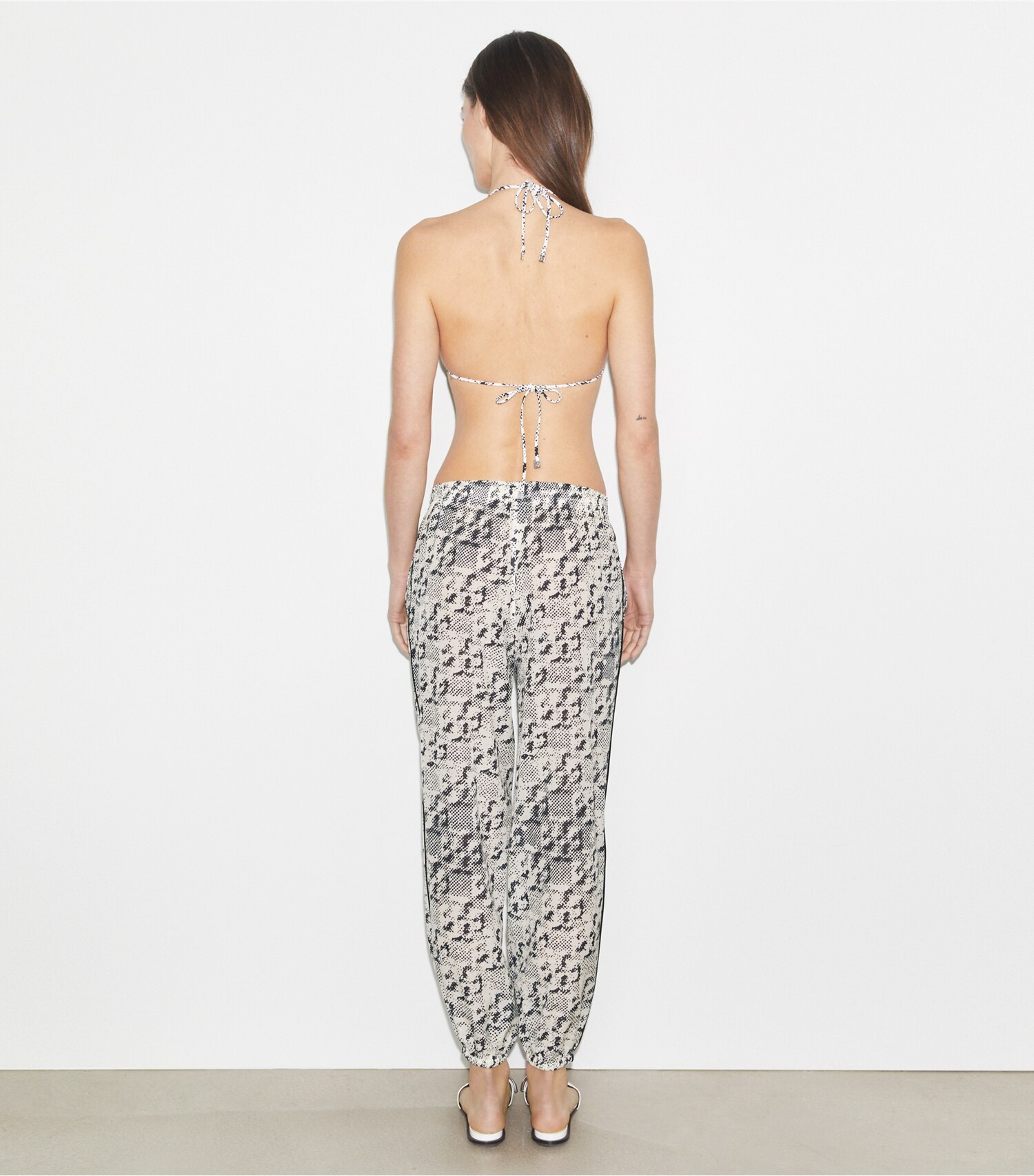 Silk Beach Pant